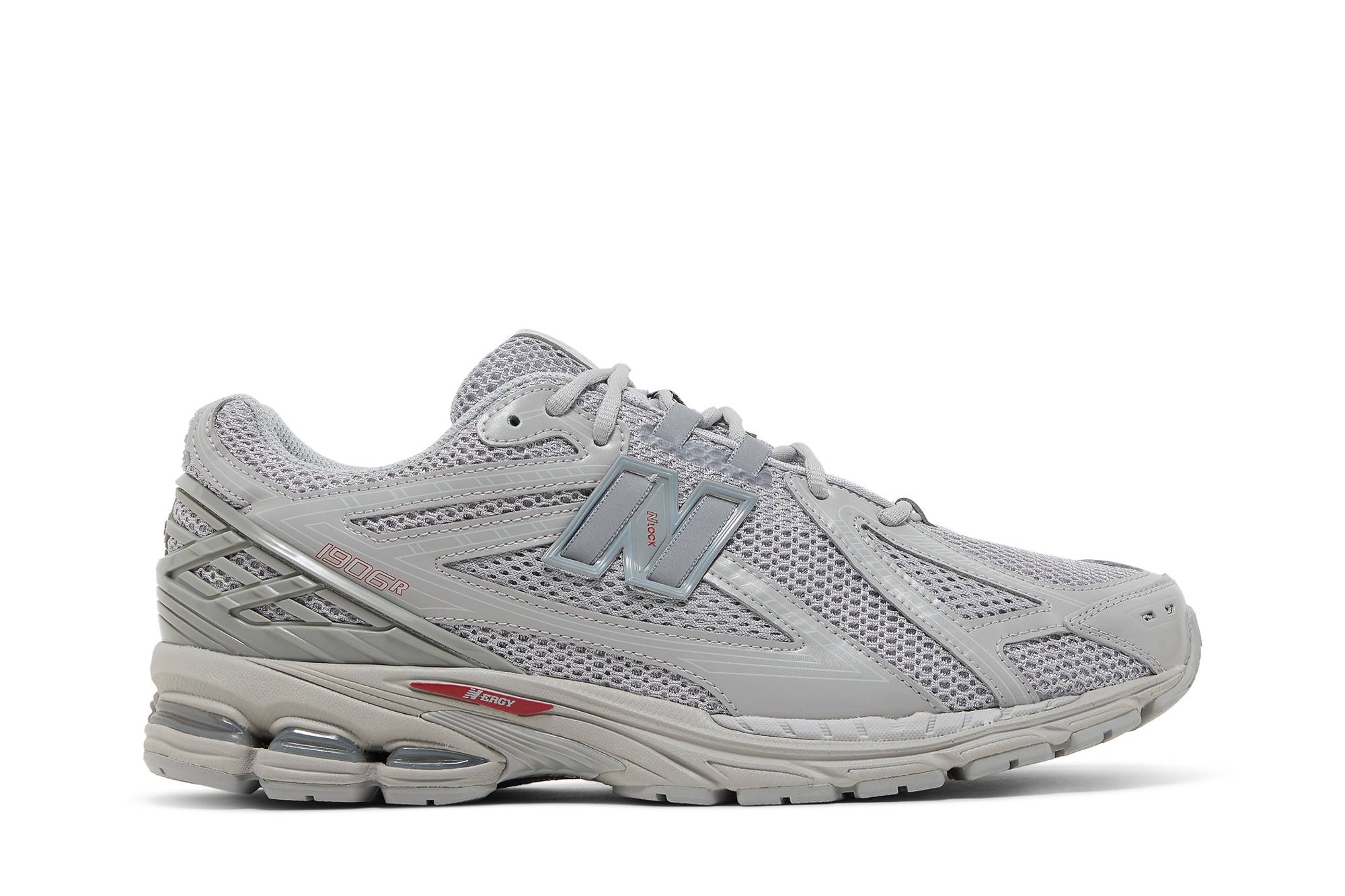New Balance 1906R 'Grey Deep Red' M1906RJC Gloiber