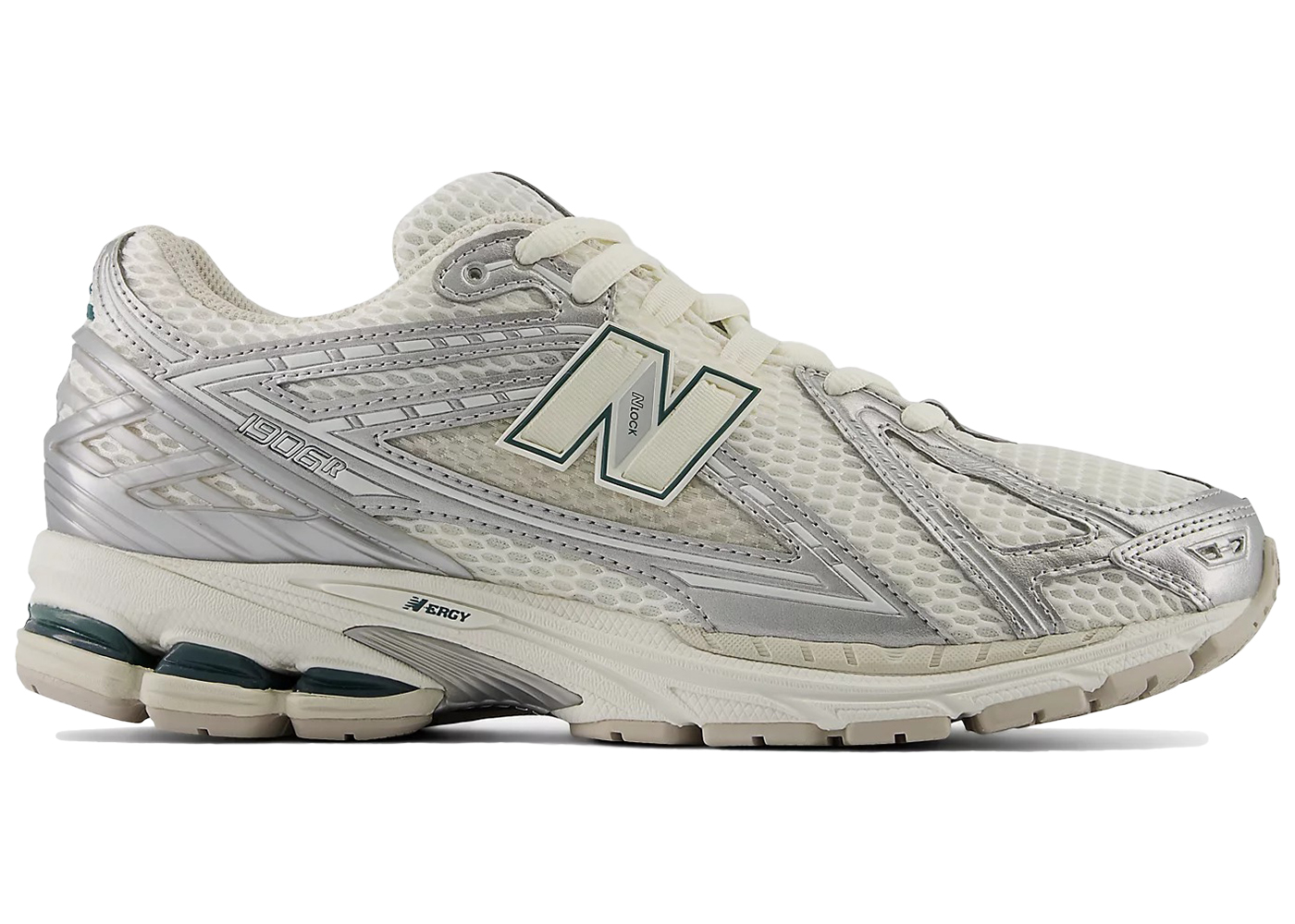 New Balance 1906R Silver Metallic Cream M1906REE Simpleartly Store