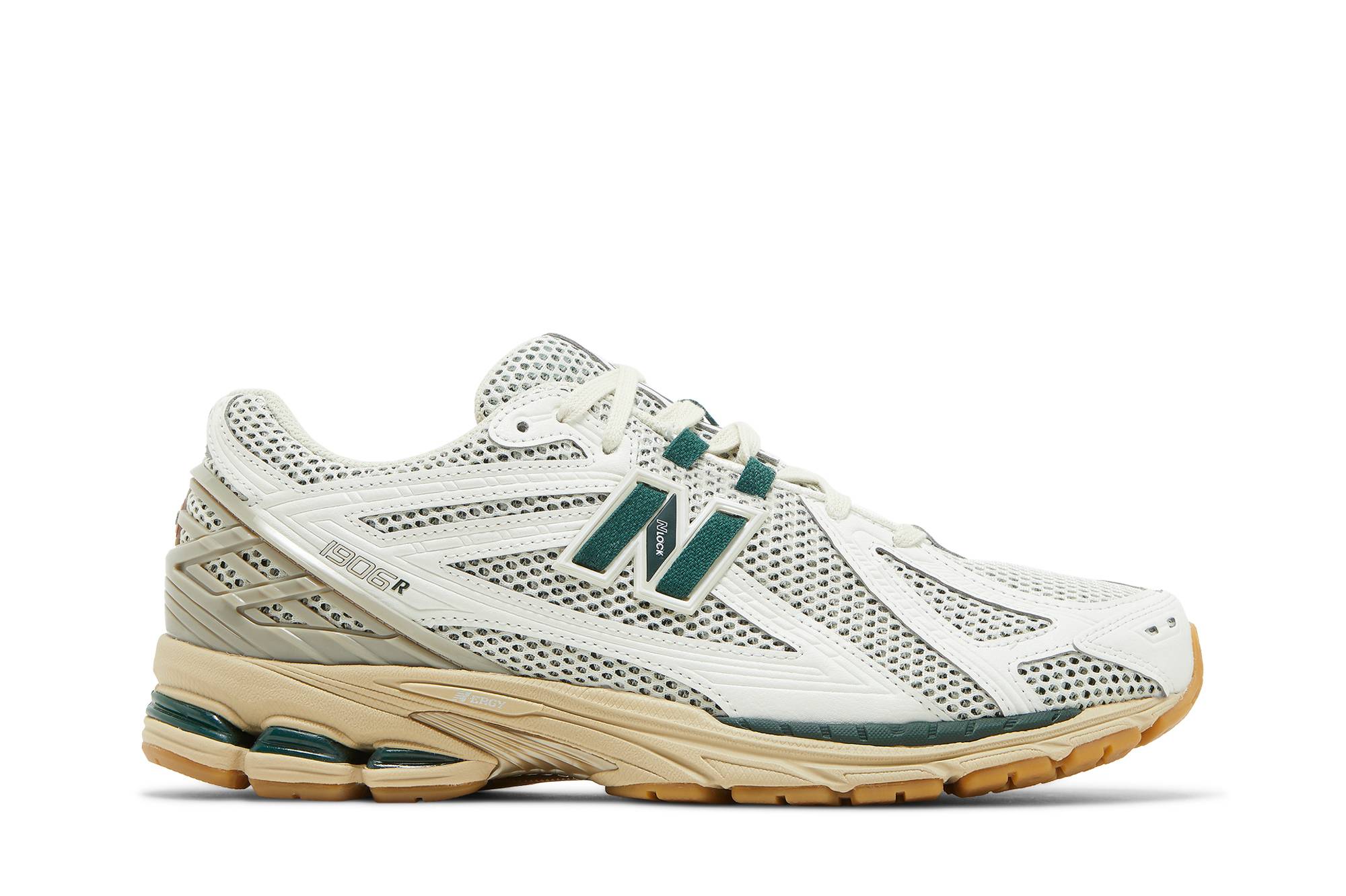 New Balance 1906R White Green M1906RQ Moroen
