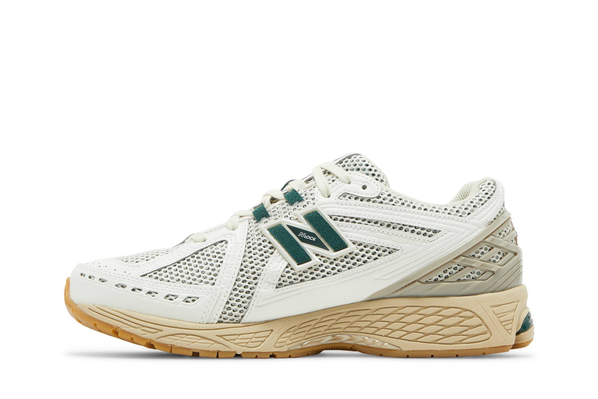 New Balance 1906R White Green M1906RQ Moroen - Image 3