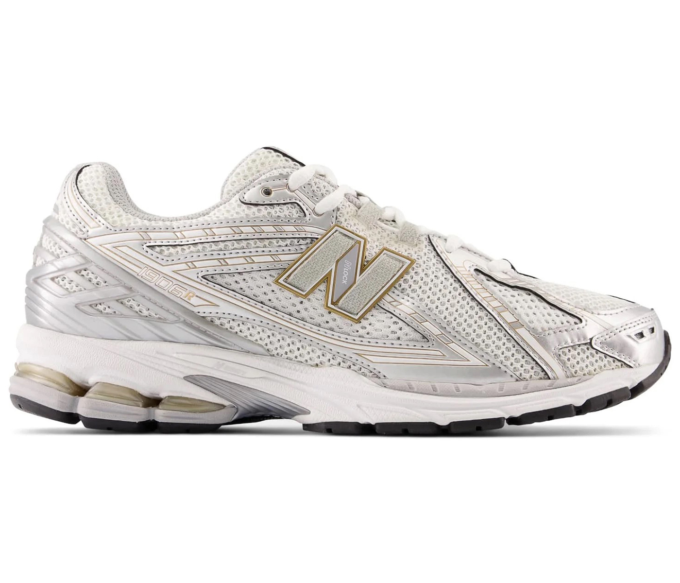 New Balance 1906R White Silver Metallic M1906RI Simpleartly Store