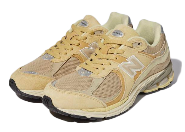 New Balance 2002R 'AURALEE Yellow Beige' M2002RE1 Simpleartly Store