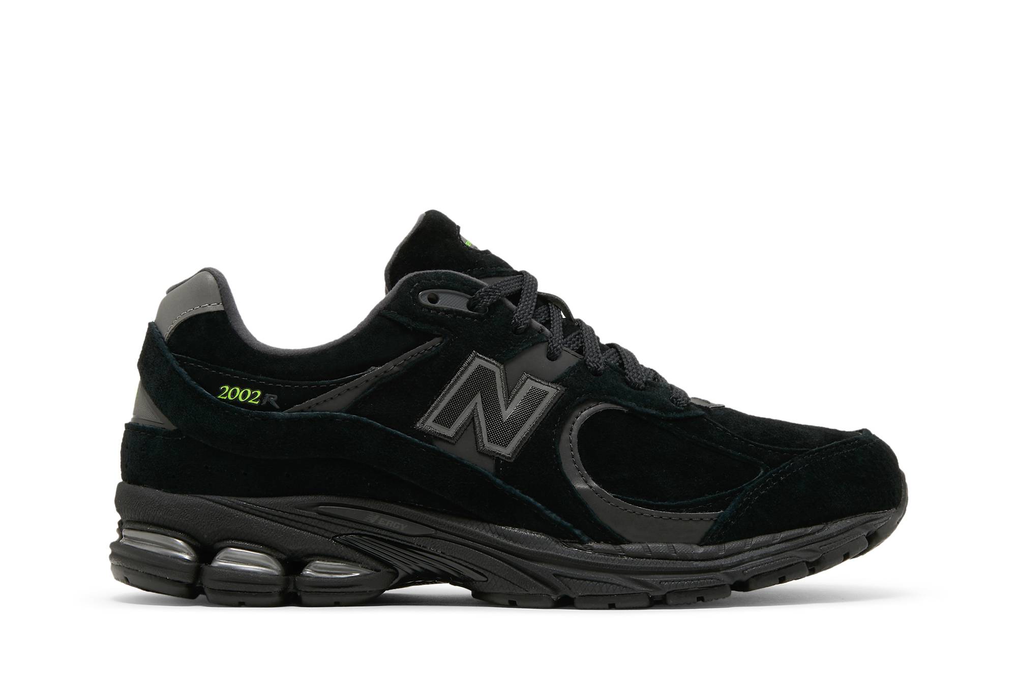 New Balance 2002R Black Green ML2002RO Simpleartly Store