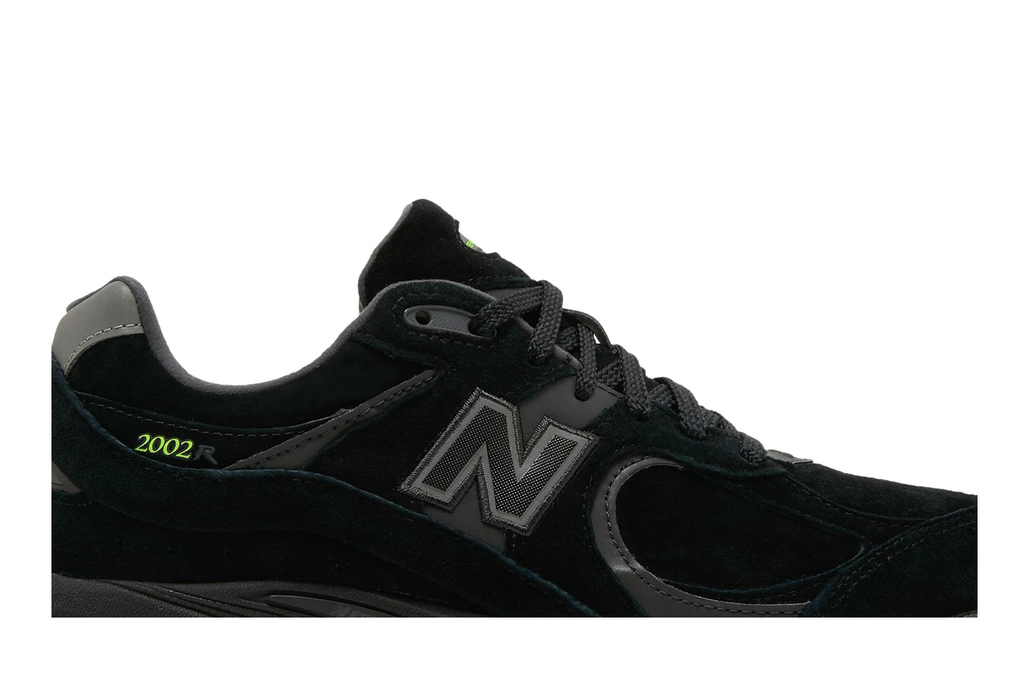 New Balance 2002R Black Green ML2002RO Coiloa - Image 2