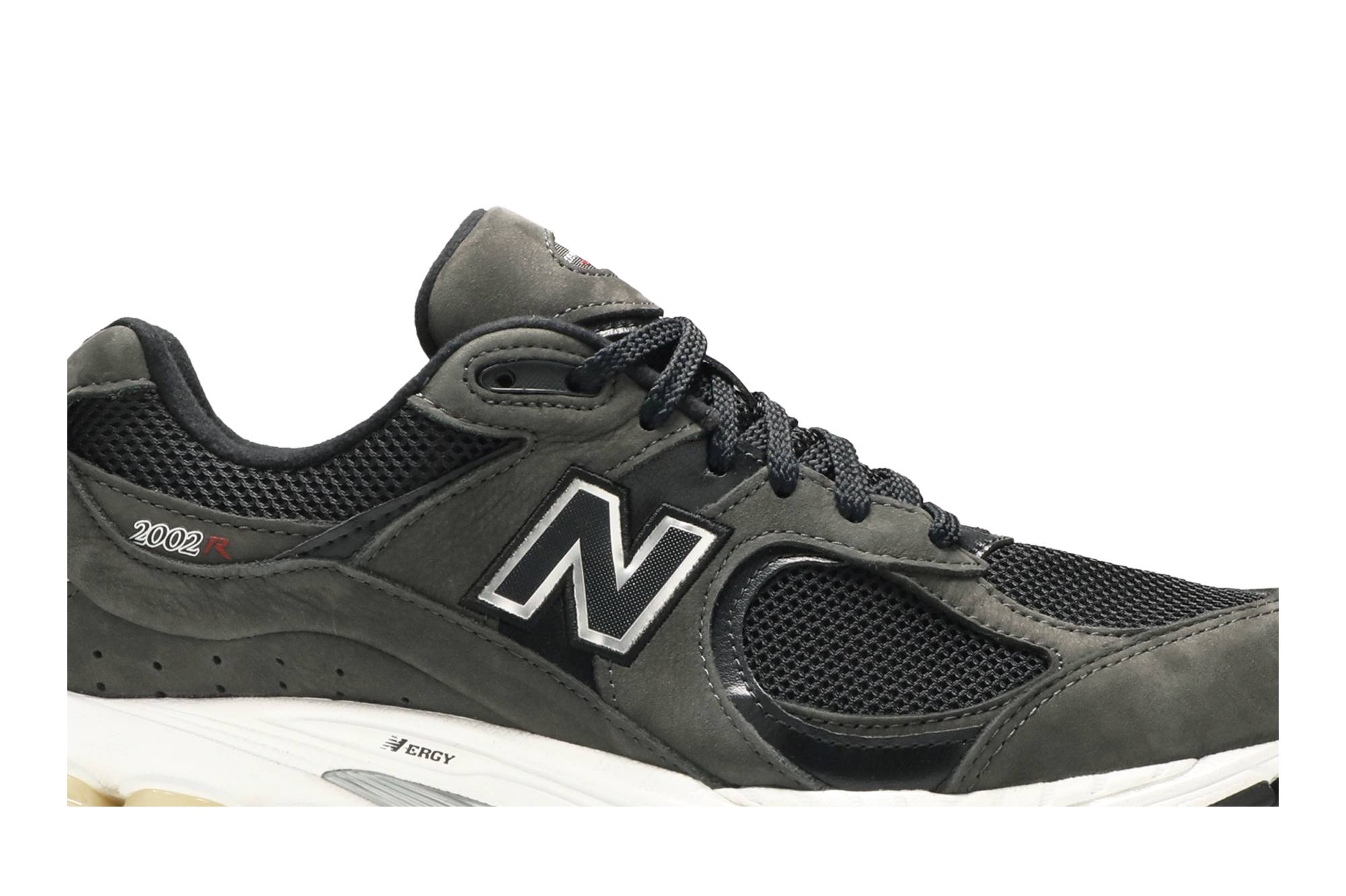 New Balance 2002R Black Grey ML2002RB Coiloa - Image 2