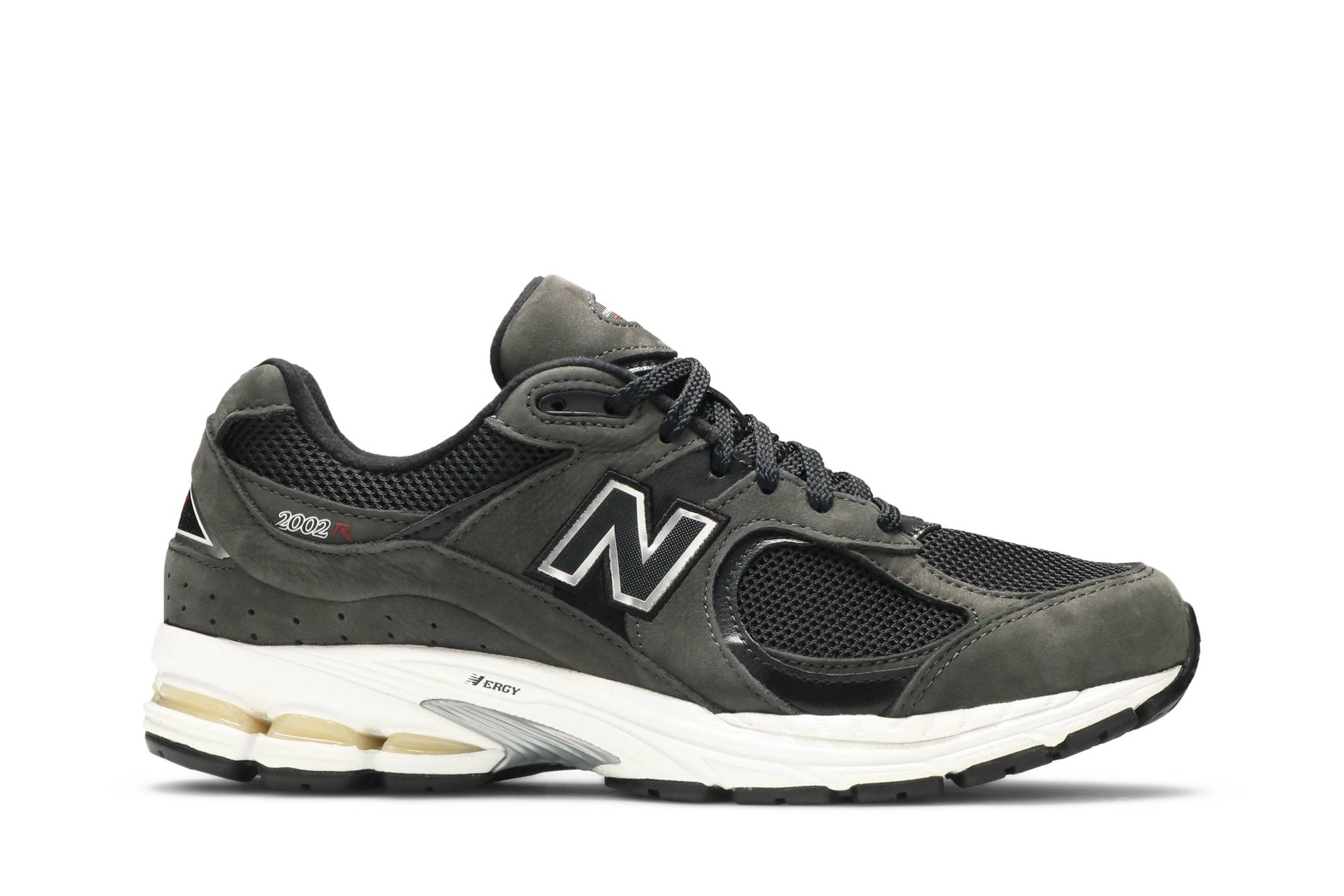 New Balance 2002R Black Grey ML2002RB Coiloa