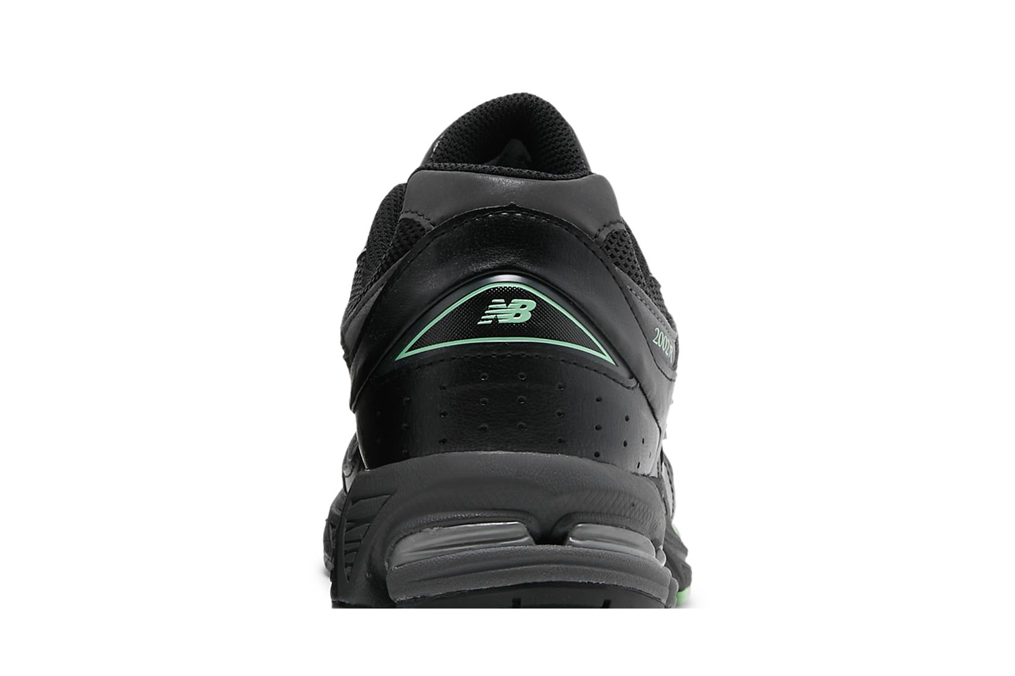 New Balance 2002R Black Silver Green M2002RLD Coiloa - Image 14