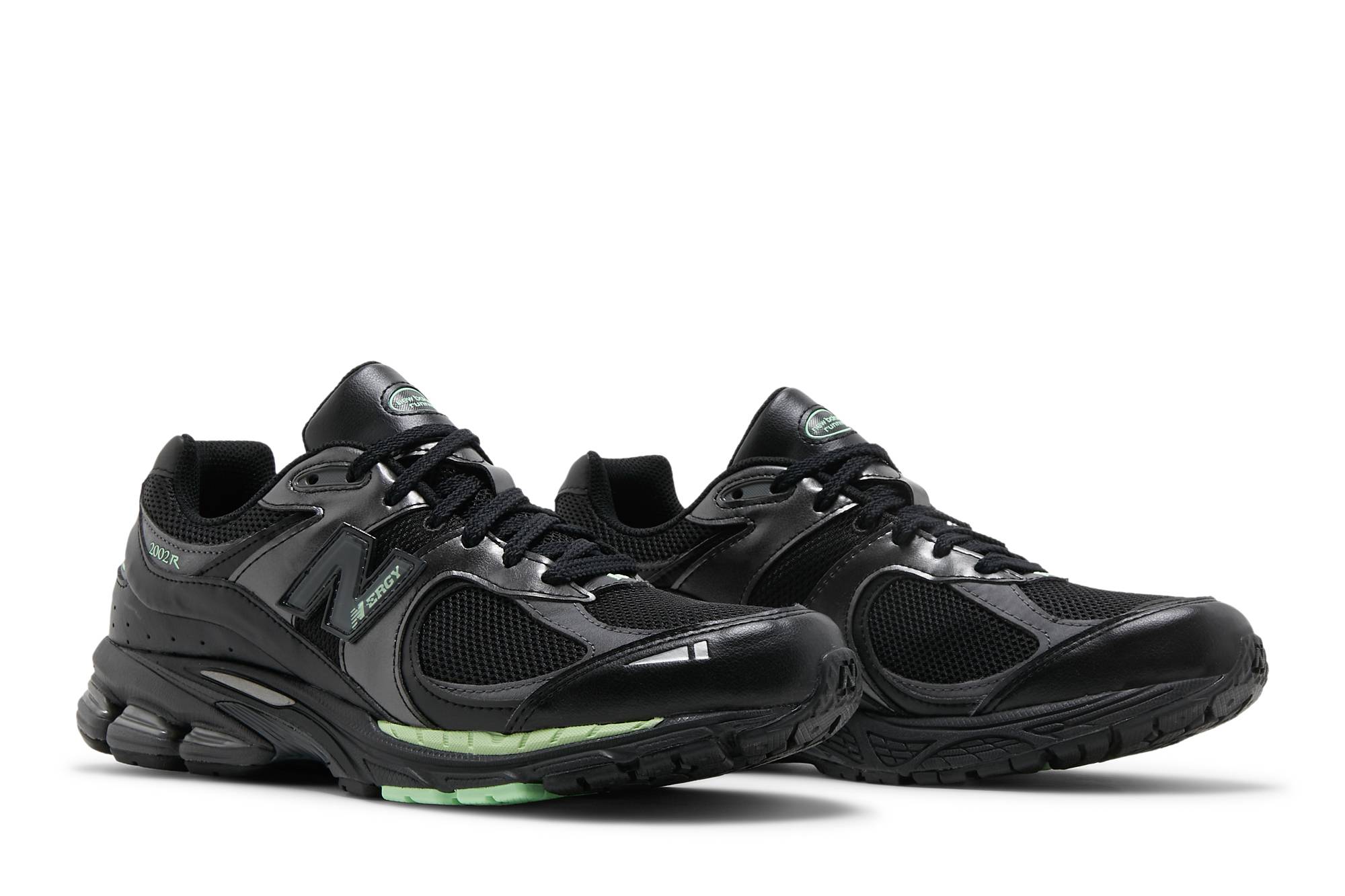 New Balance 2002R Black Silver Green M2002RLD Coiloa - Image 8