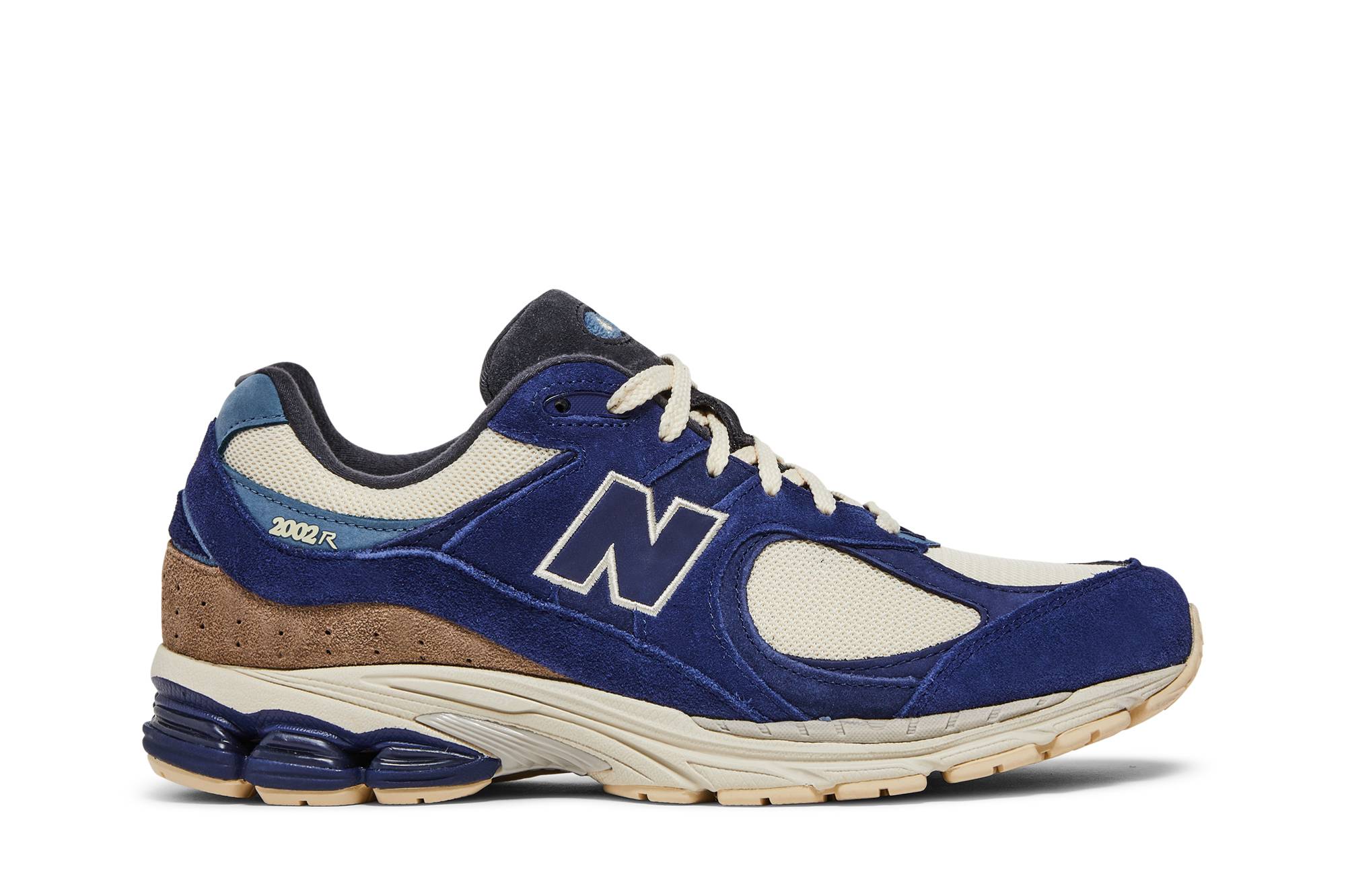 New Balance 2002R Navy Cream M2002RG Simpleartly Store