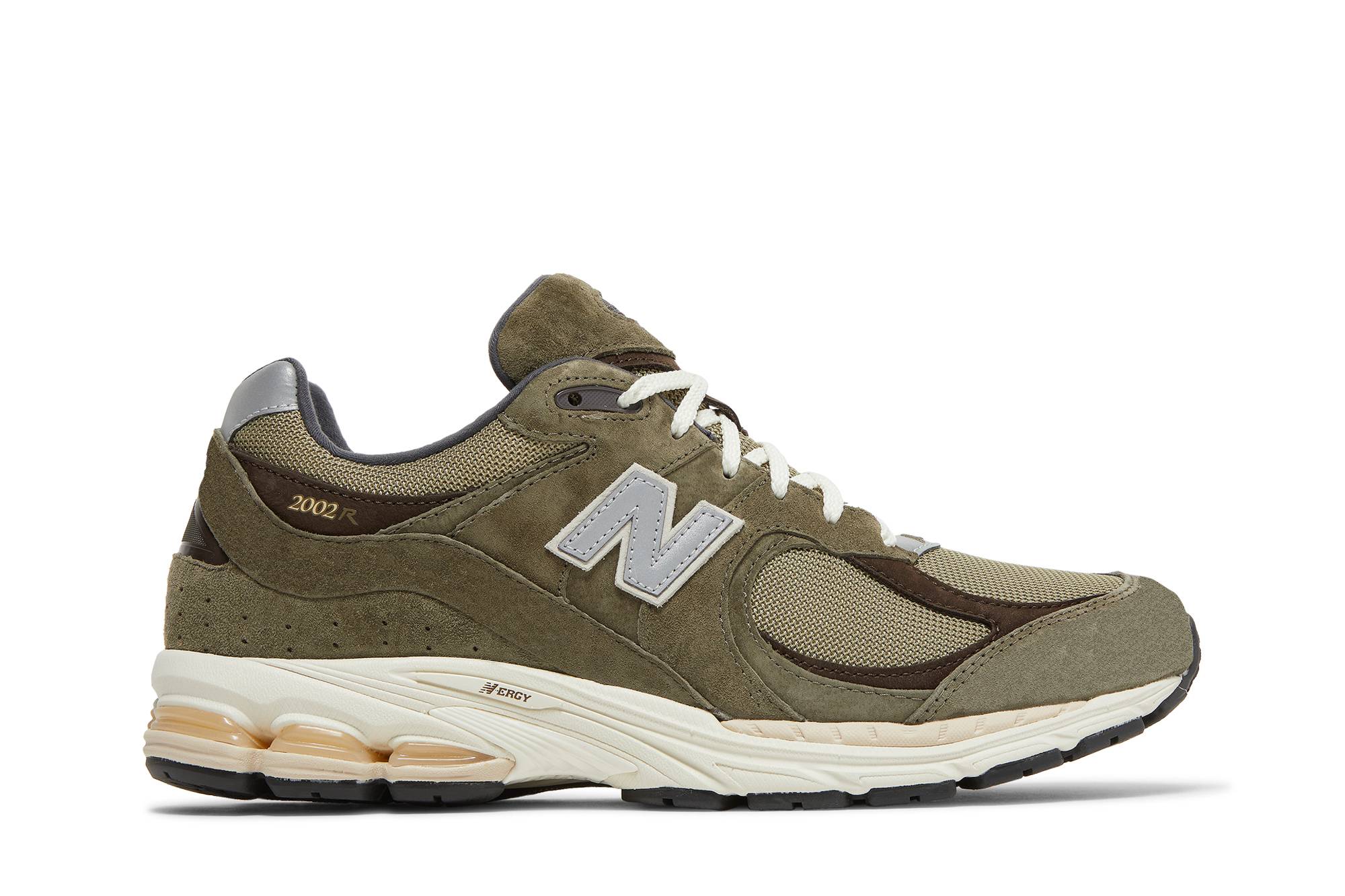 New Balance 2002R Olive Brown M2002RHN Coiloa
