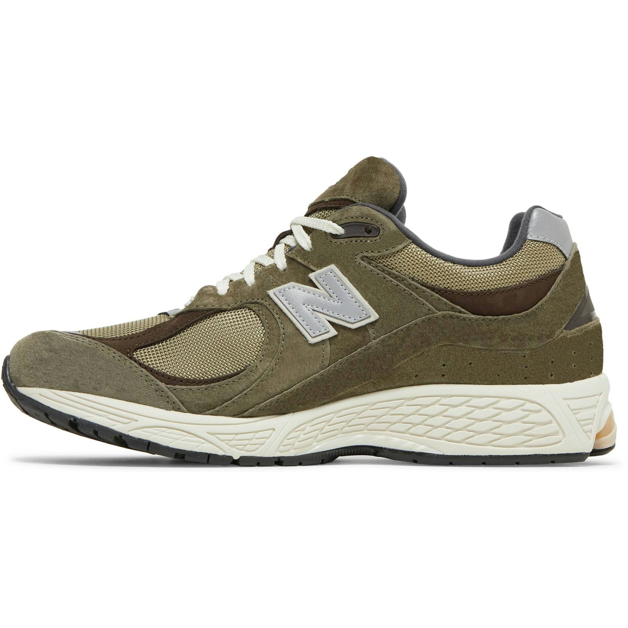 New Balance 2002R Olive Brown M2002RHN Moroen - Image 3