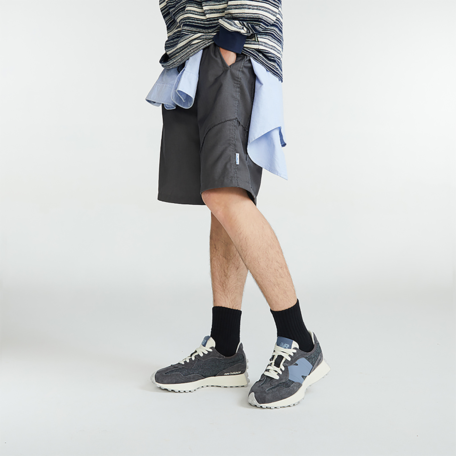 New Balance 327 'Light Grey Blue' U327WPC - Image 9