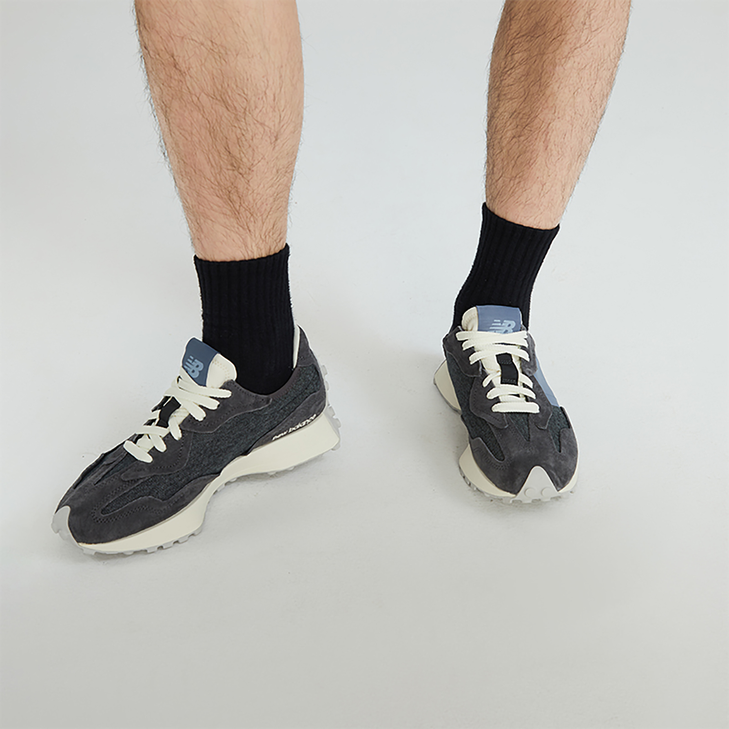 New Balance 327 'Light Grey Blue' U327WPC - Image 12