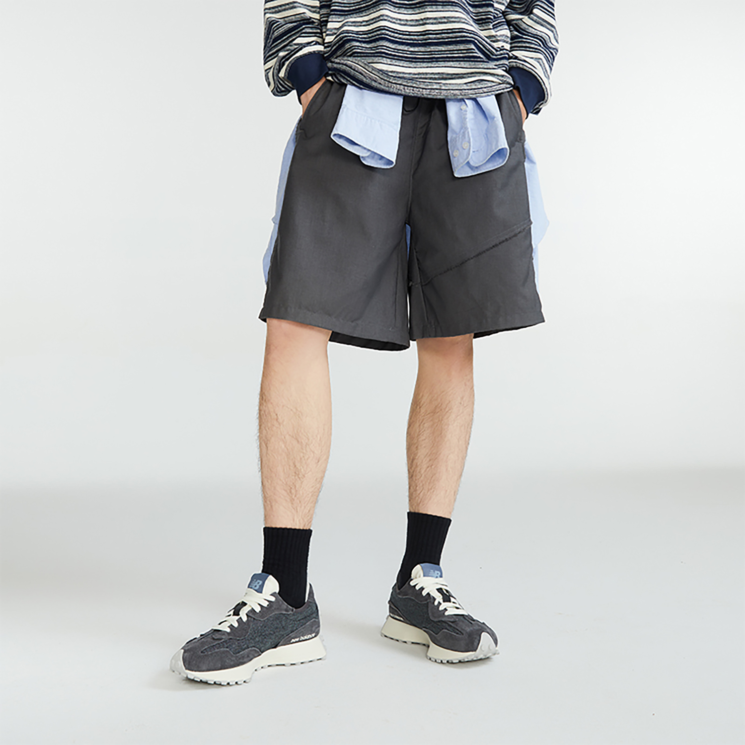 New Balance 327 'Light Grey Blue' U327WPC - Image 11