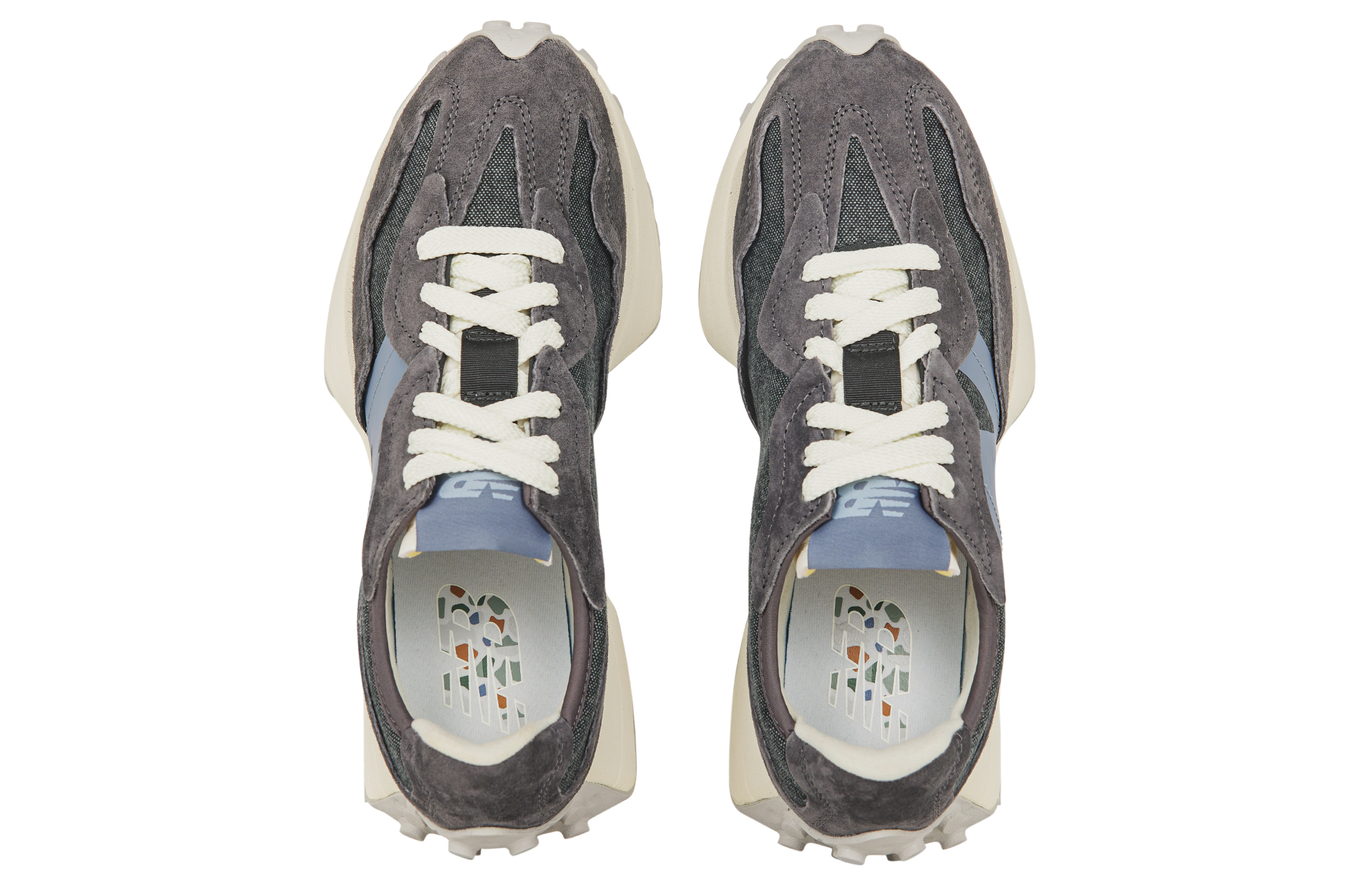 New Balance 327 'Light Grey Blue' U327WPC - Image 4