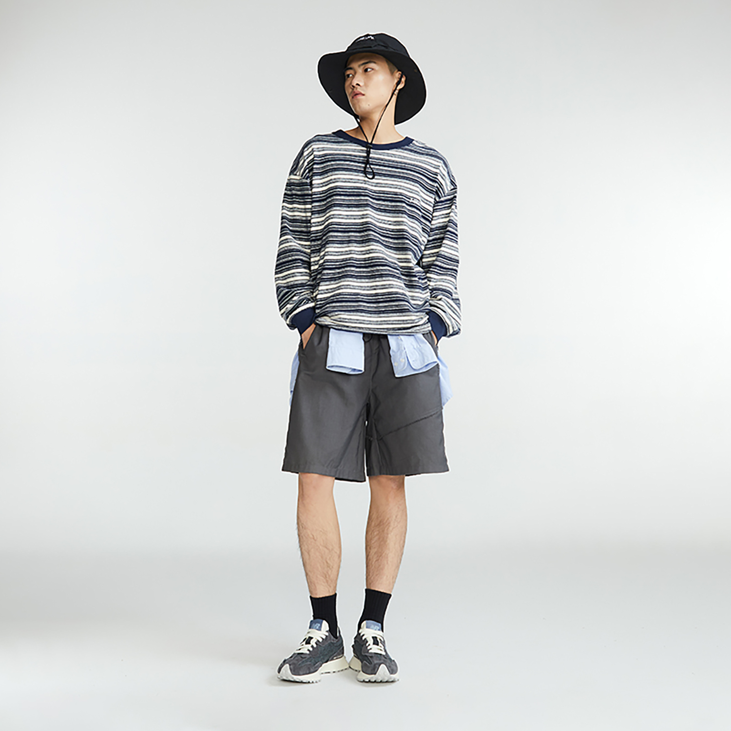 New Balance 327 'Light Grey Blue' U327WPC - Image 7