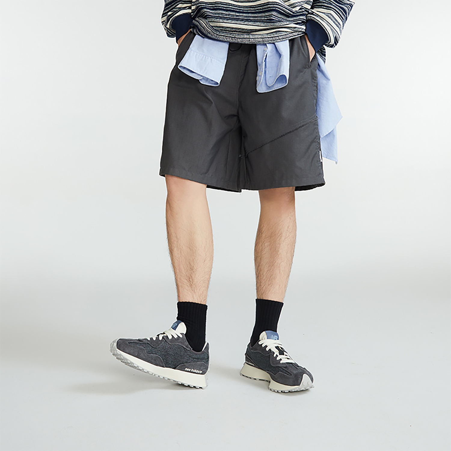 New Balance 327 'Light Grey Blue' U327WPC - Image 10