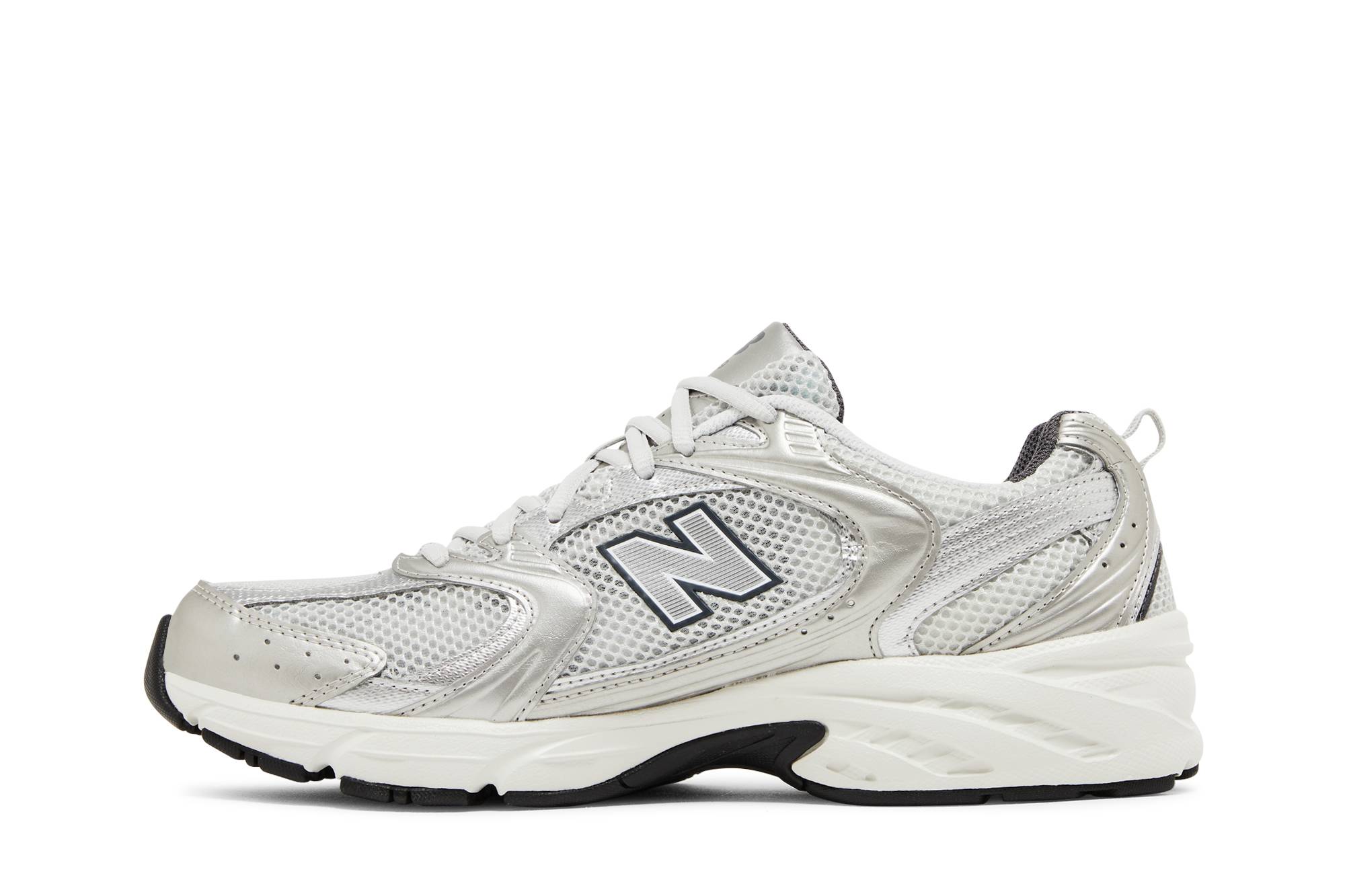 New Balance 530 Grey Matter Silver Metallic MR530LG Moroen - Image 3