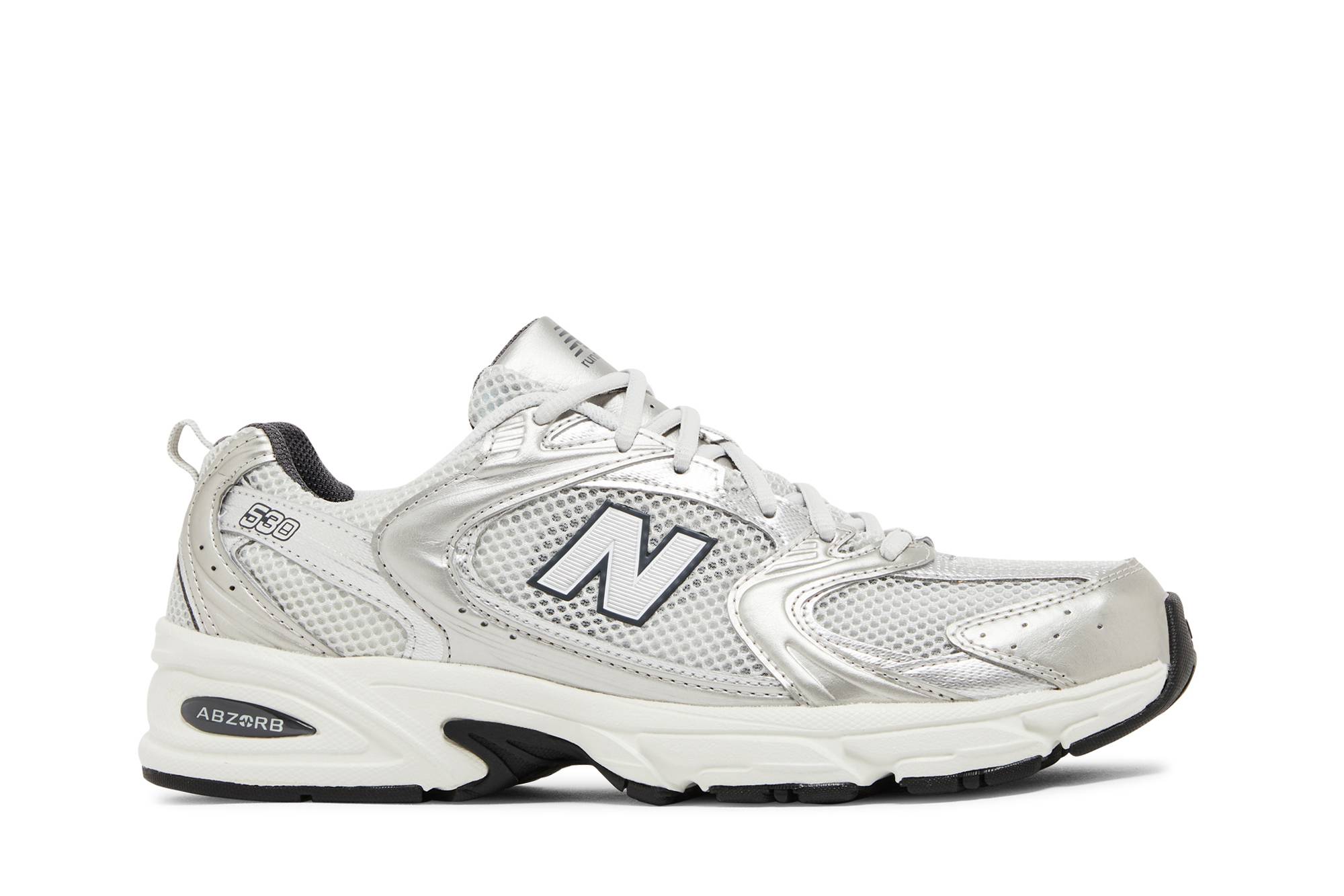 New Balance 530 Grey Matter Silver Metallic MR530LG Moroen