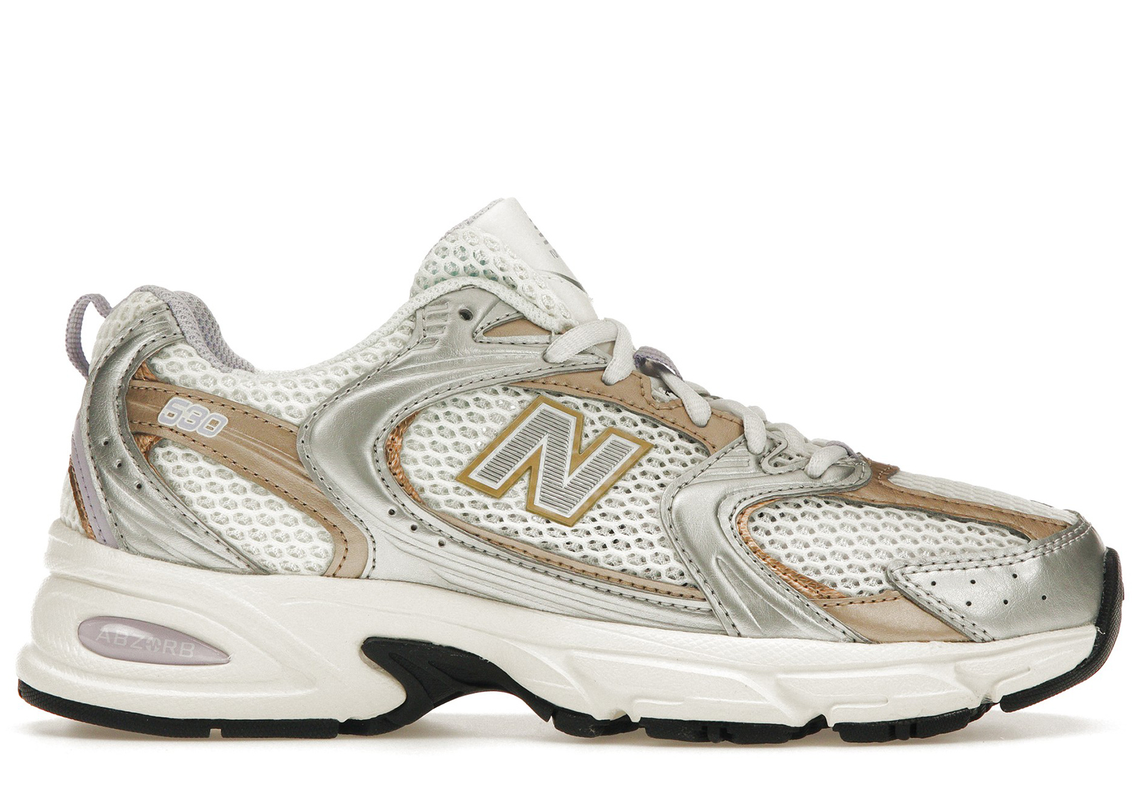 New Balance 530 Silver Moss Green Metallic Silver MR530ZG Simpleartly Store