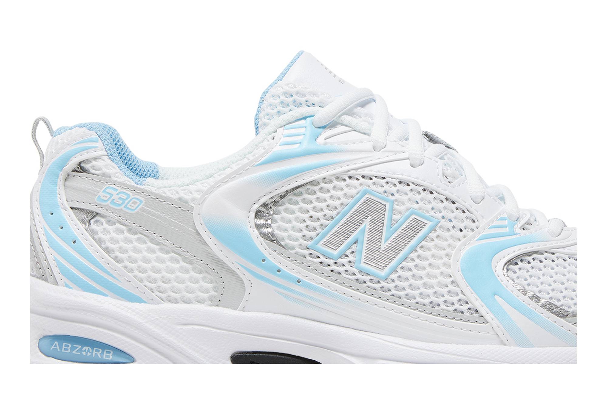 New Balance 530 White Blue Haze MR530BB Moroen - Image 2