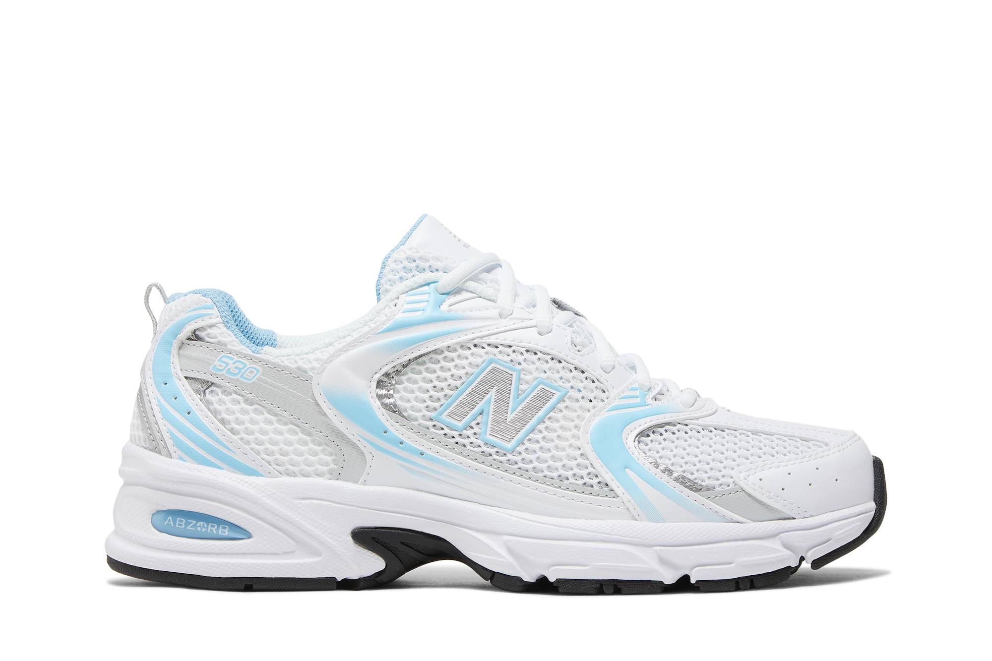 New Balance 530 White Blue Haze MR530BB Moroen