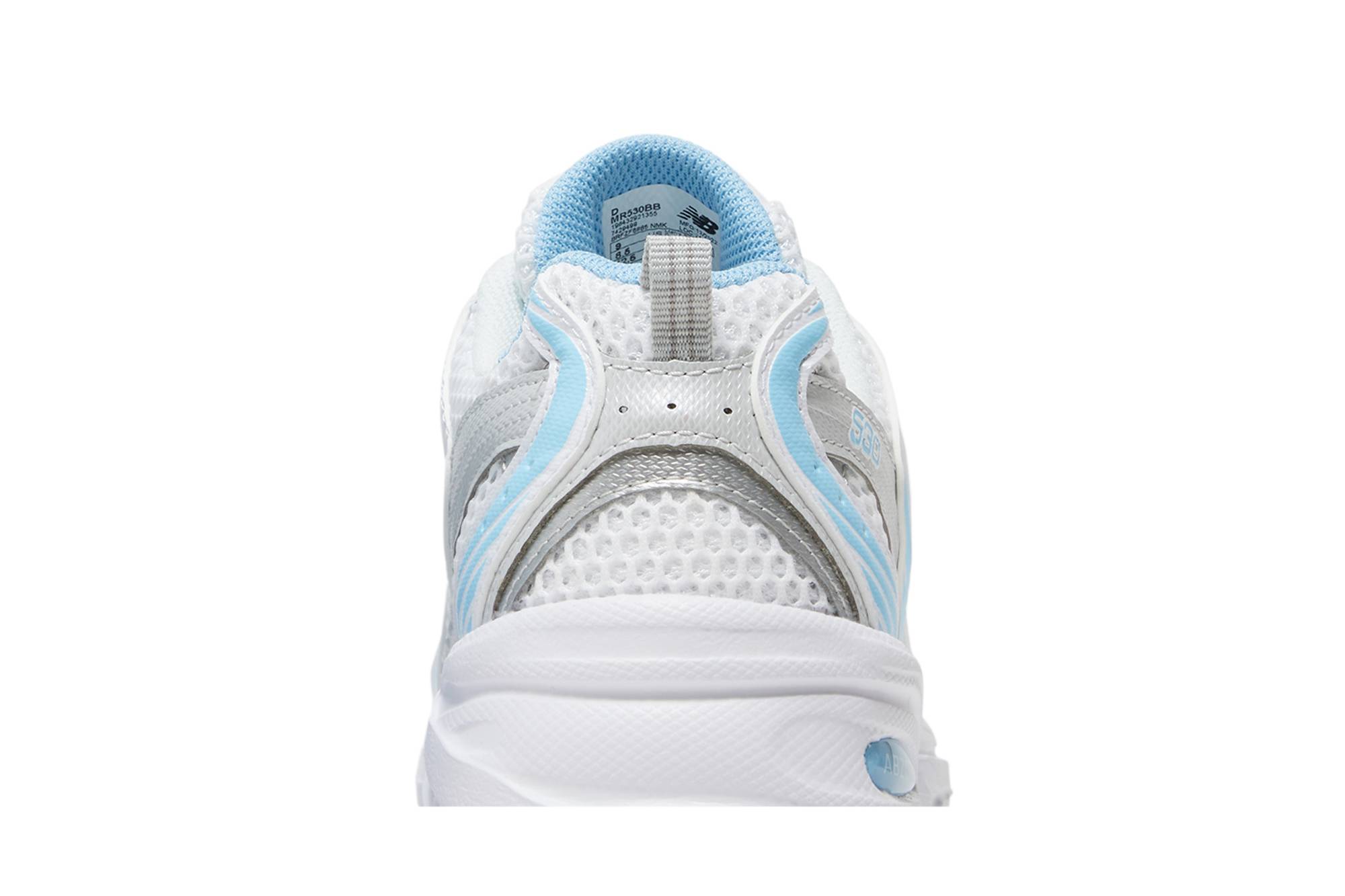 New Balance 530 White Blue Haze MR530BB Moroen - Image 7