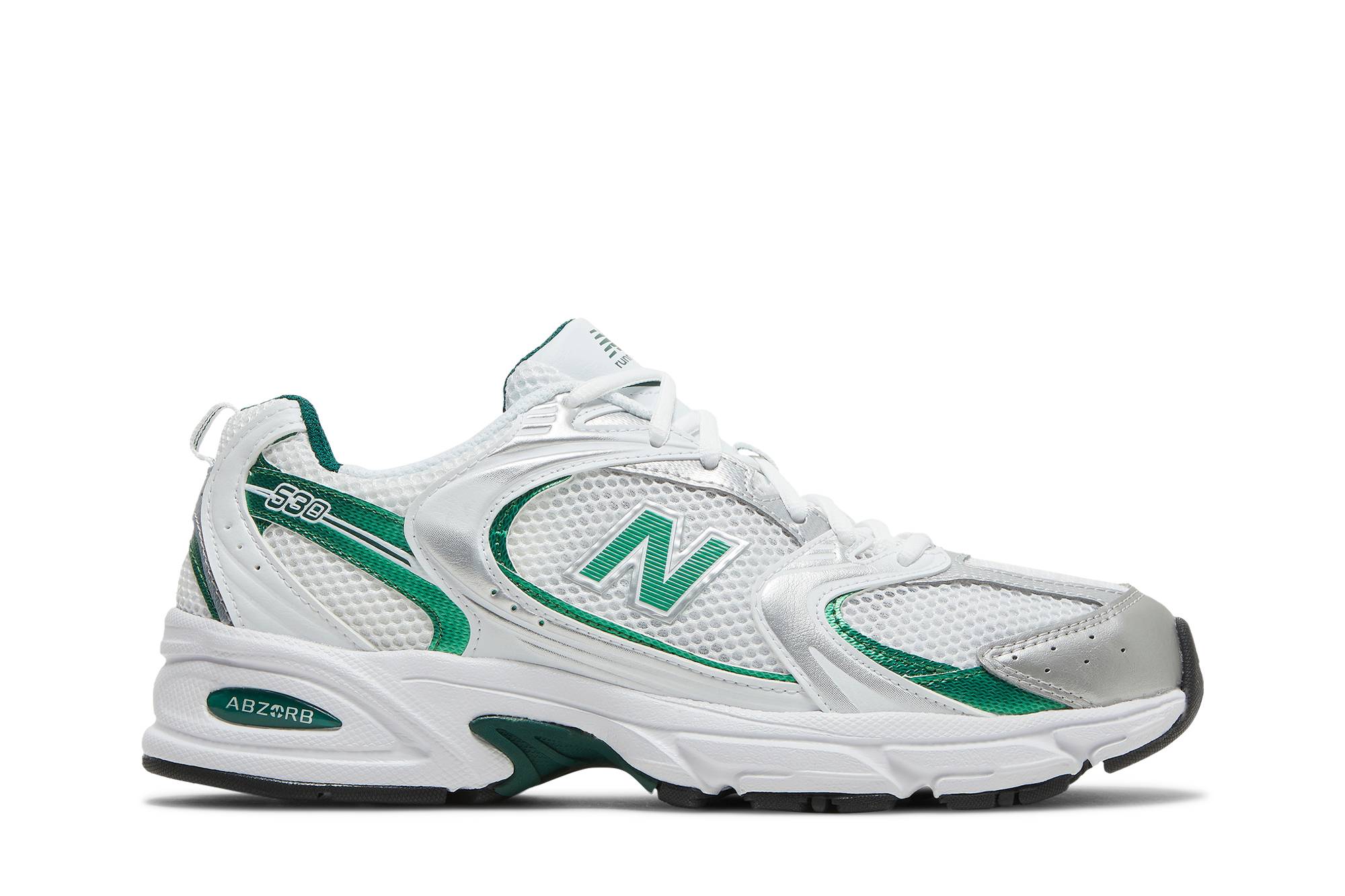 New Balance 530 White Nightwatch Green MR530ENG Simpleartly Store