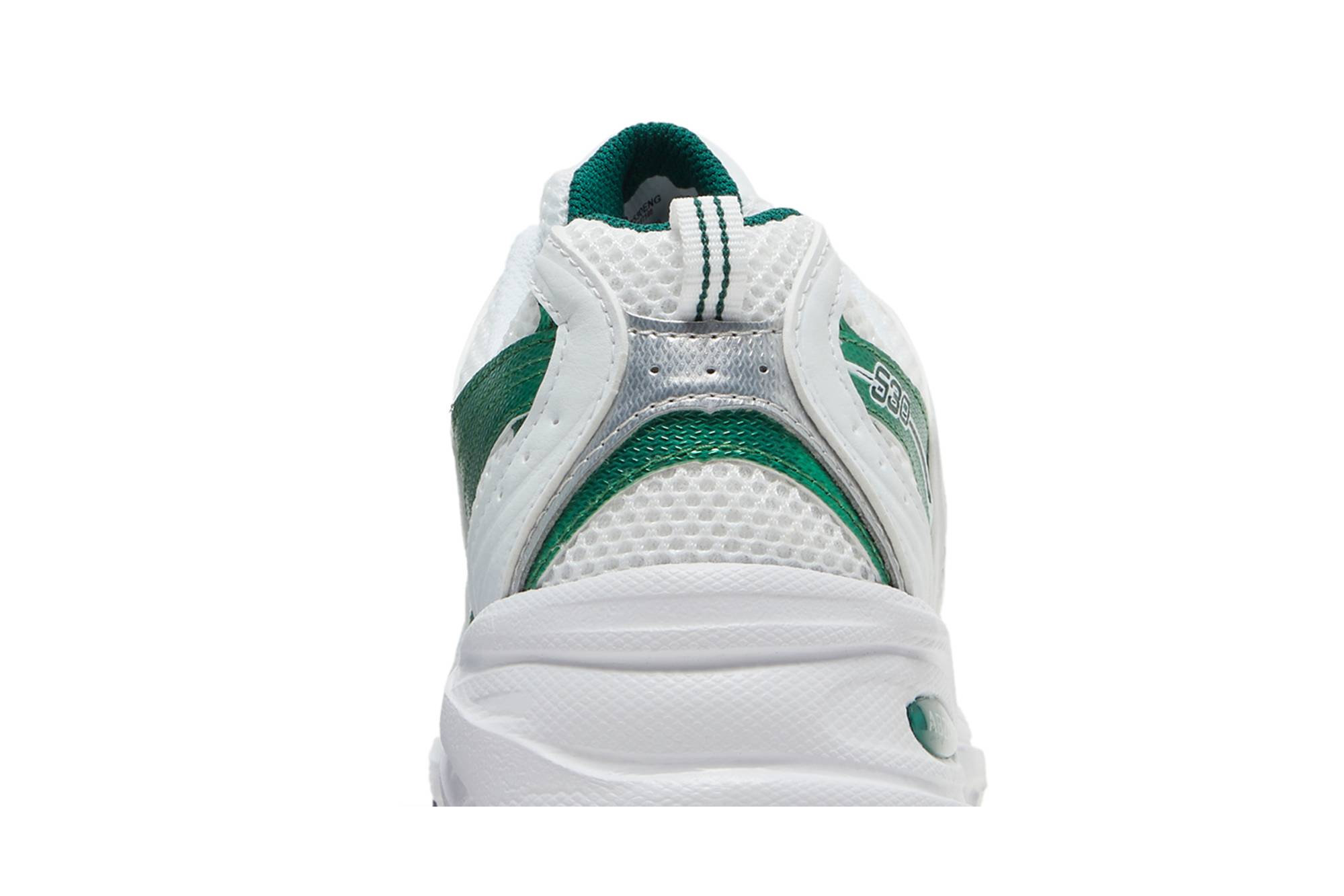 New Balance 530 White Nightwatch Green MR530ENG Moroen - Image 7