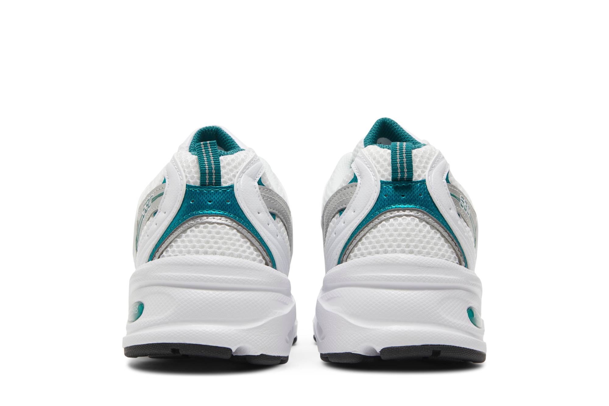 New Balance 530 'White Silver Green' MR530AB - Image 6