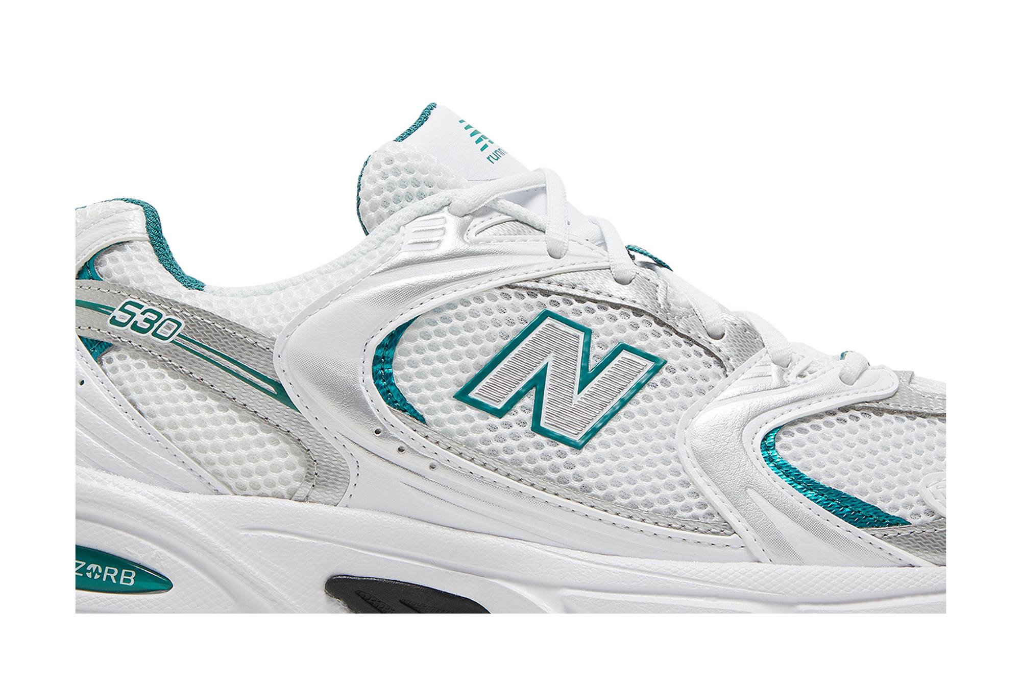 New Balance 530 'White Silver Green' MR530AB - Image 2