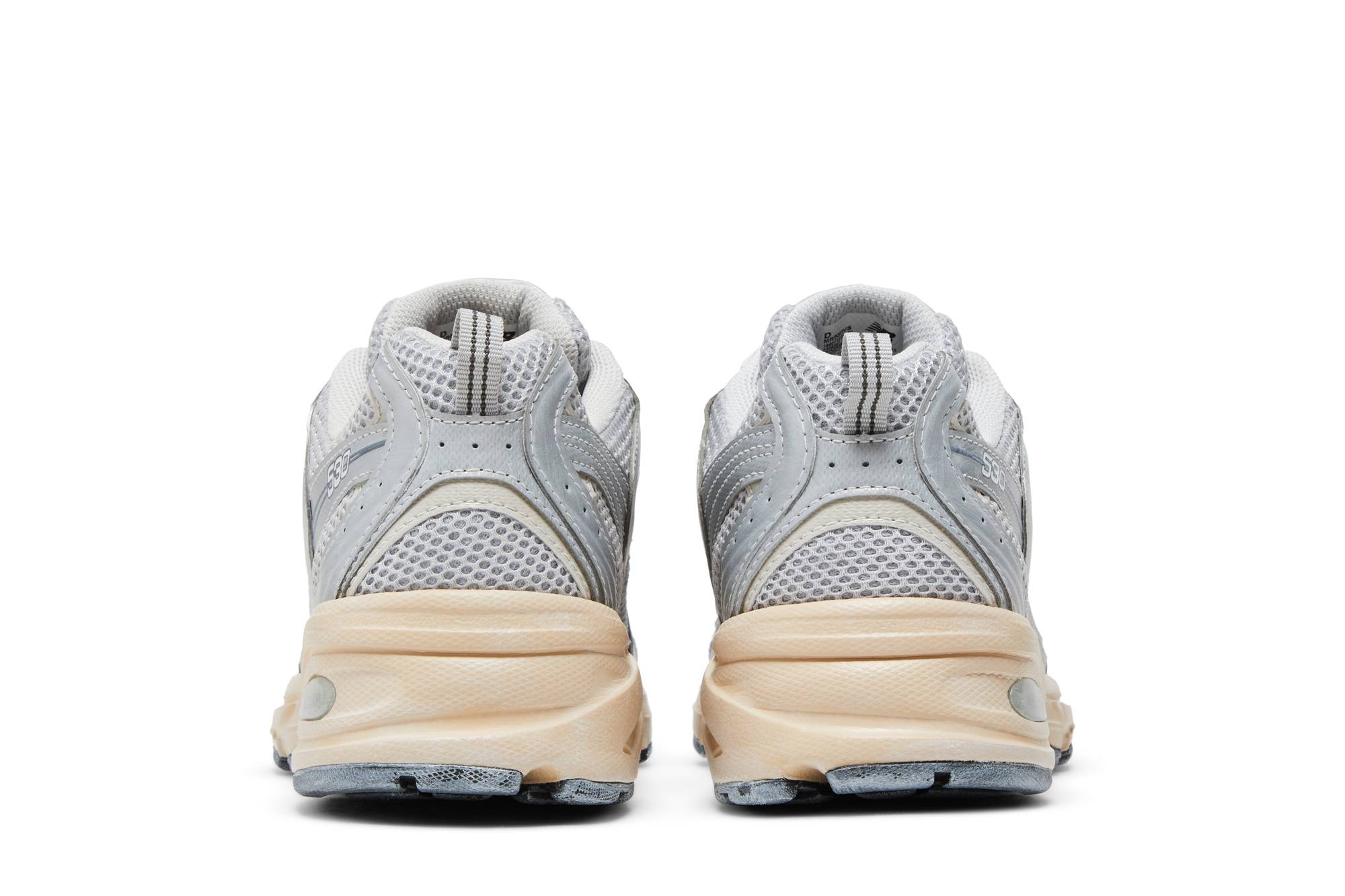 New Balance 530 White Silver Metallic MR530VS Moroen - Image 6