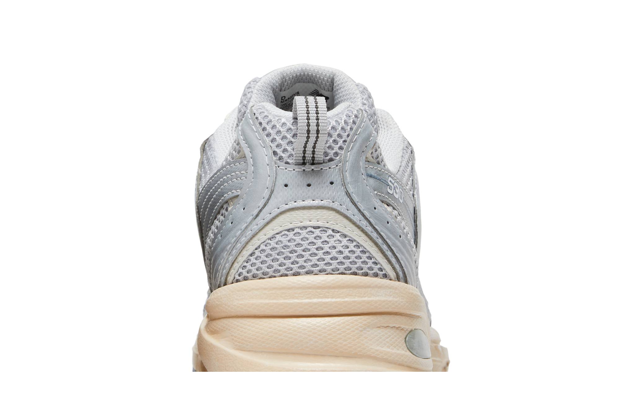 New Balance 530 White Silver Metallic MR530VS Moroen - Image 7