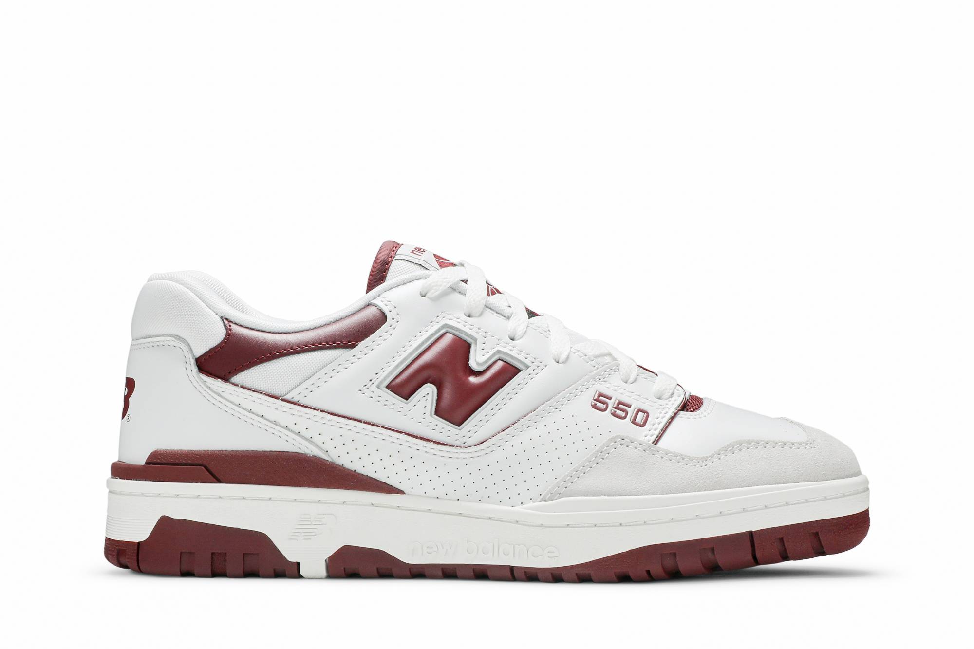 New Balance 550 Burgundy BB550LI1 Moroen