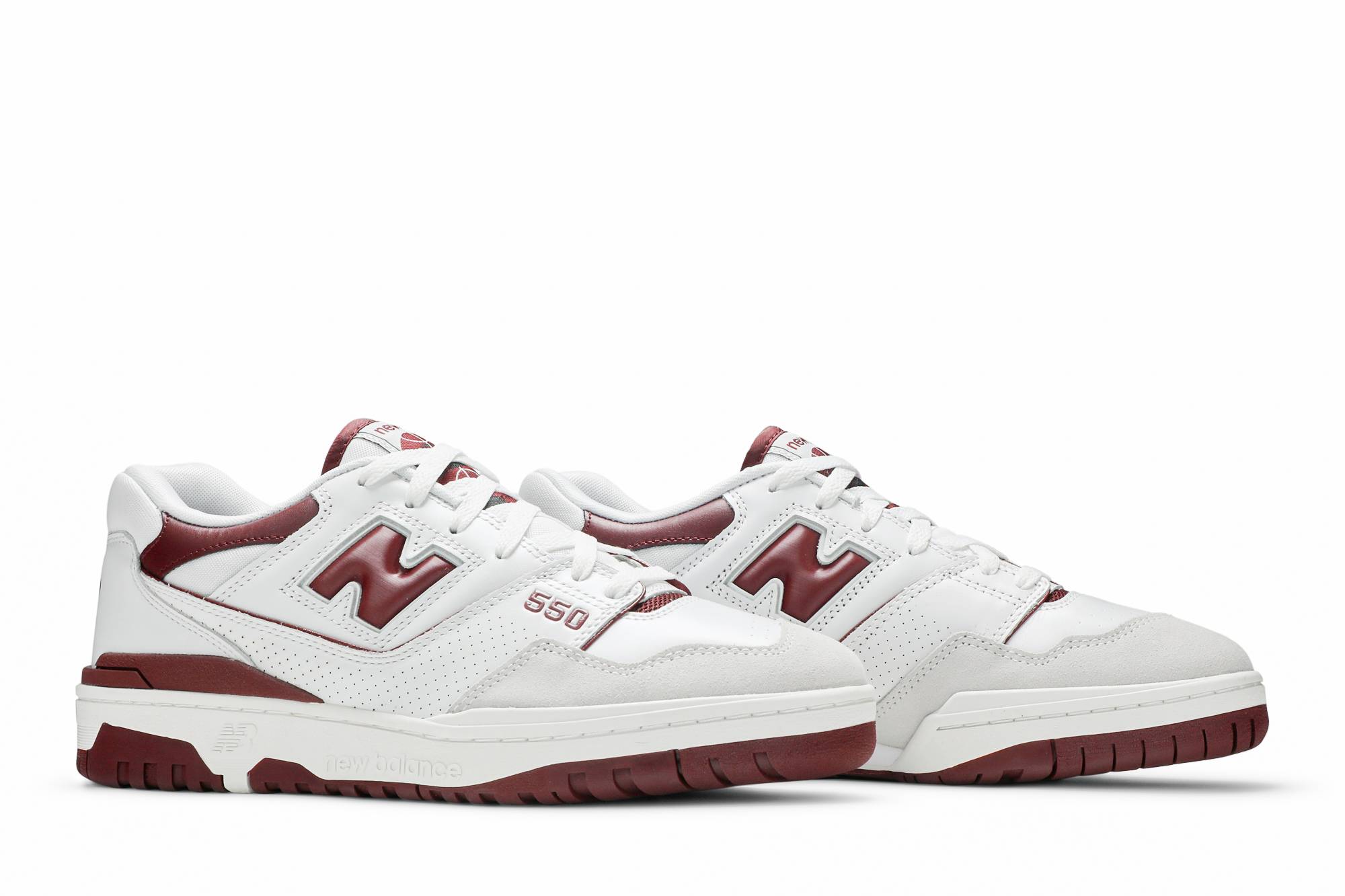New Balance 550 Burgundy BB550LI1 Coiloa - Imagen 8