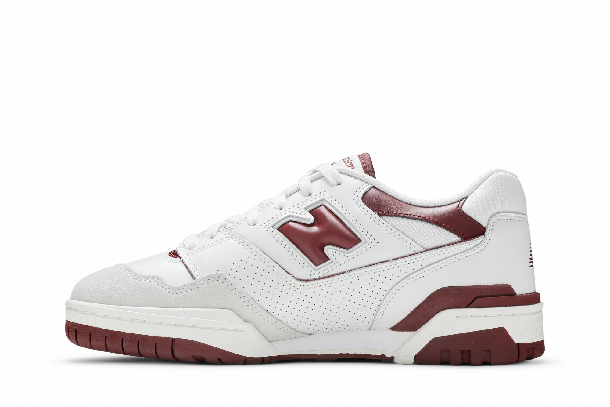 New Balance 550 Burgundy BB550LI1 Coiloa - Imagen 3