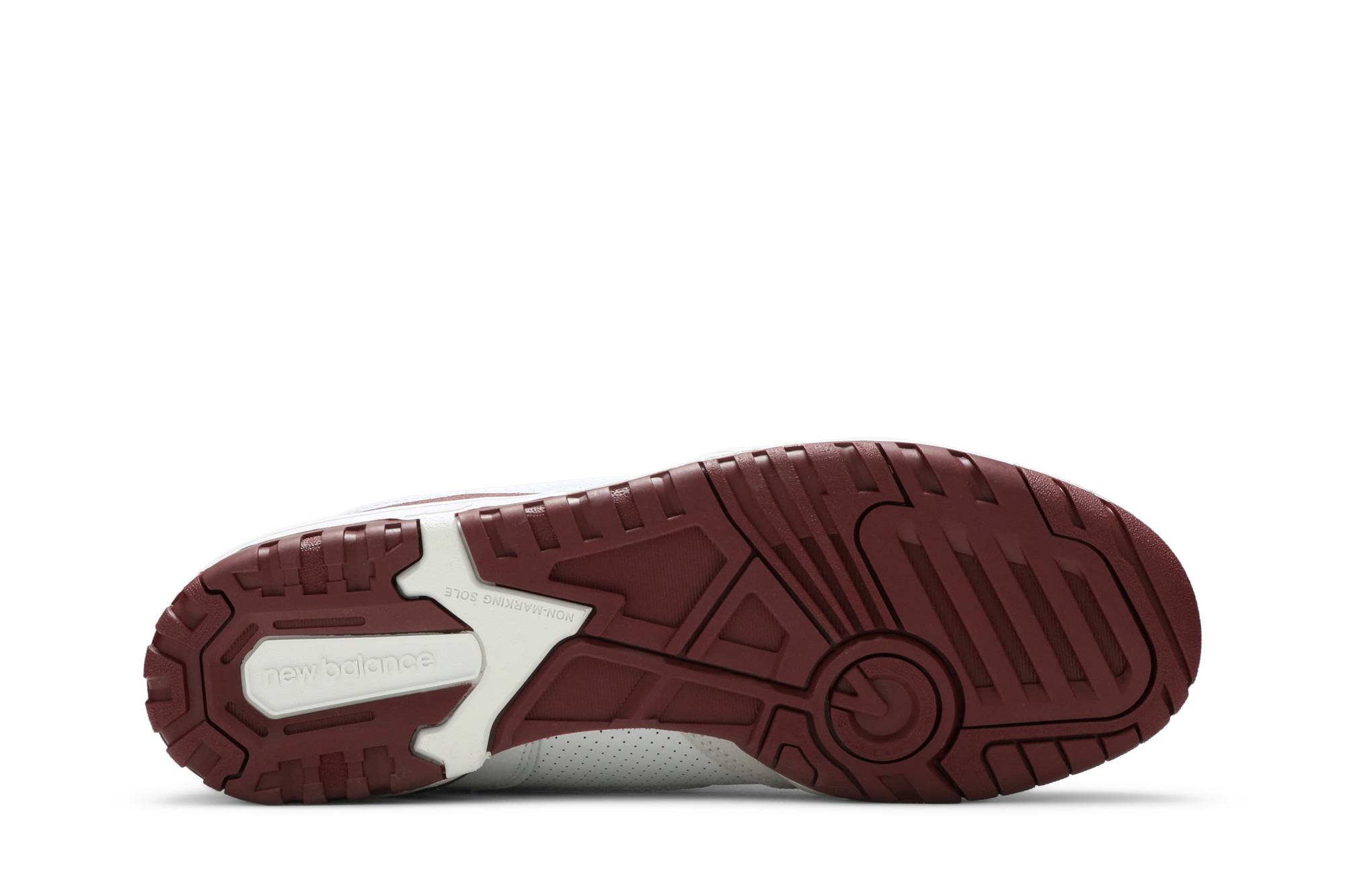 New Balance 550 Burgundy BB550LI1 Coiloa - Imagen 4