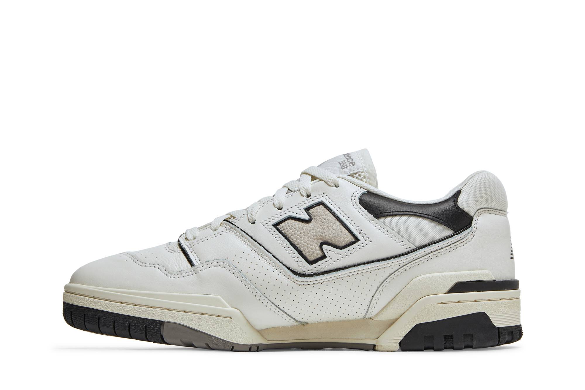 New Balance 550 'Cream Black' BB550LWT - Image 3