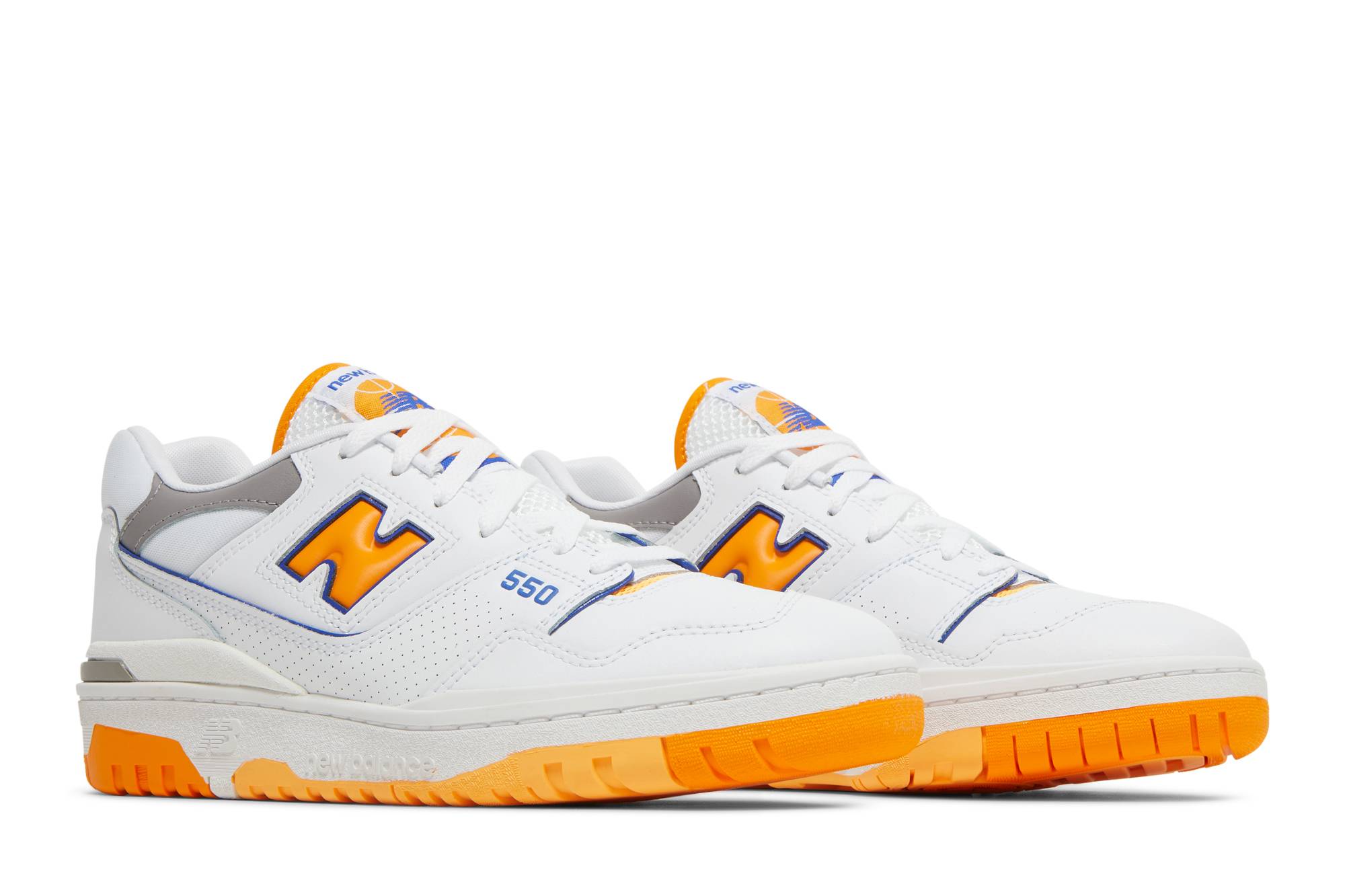 New Balance 550 'Lakers Pack - Vibrant Orange' BB550WTO - ภาพ 8