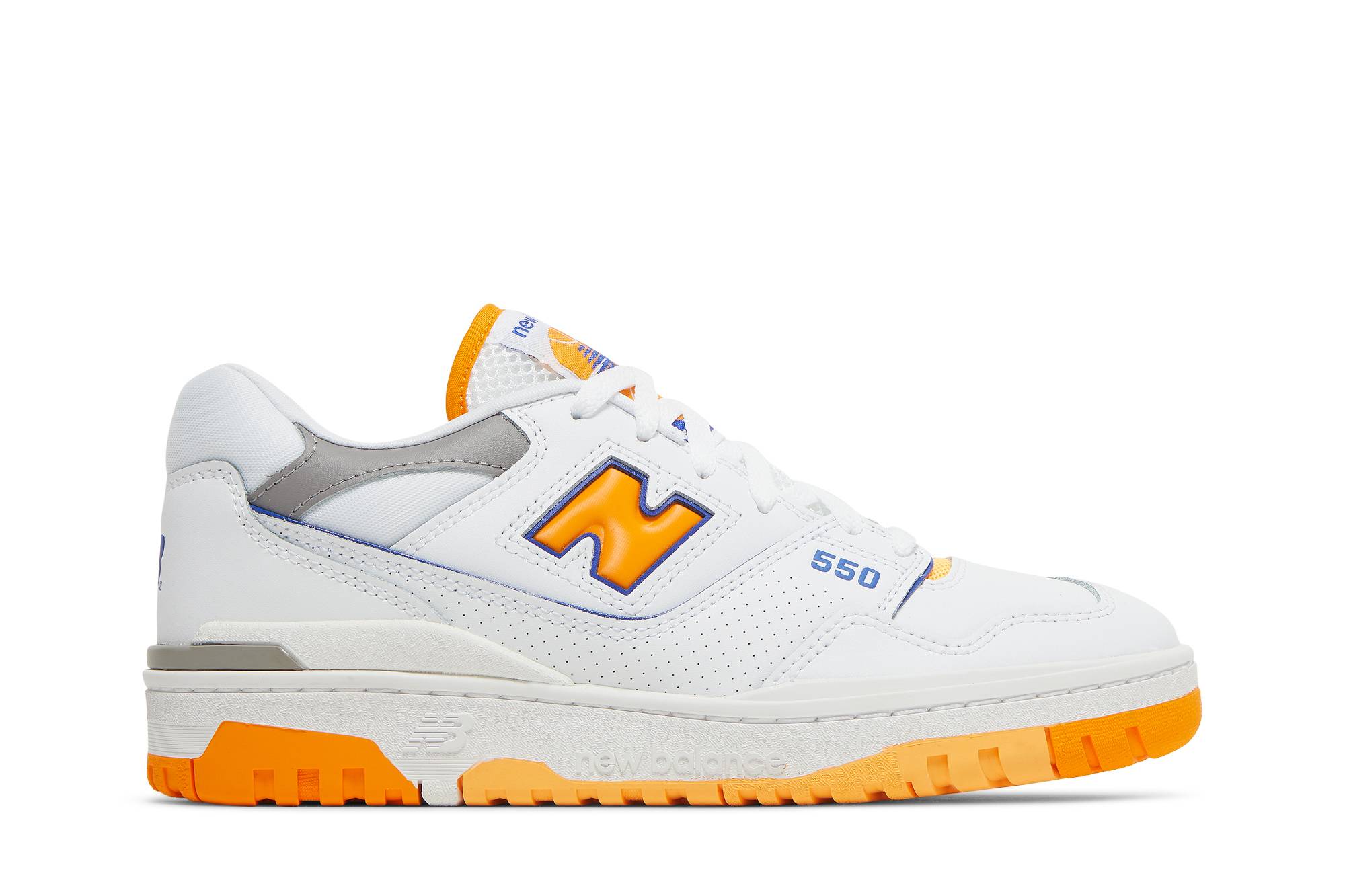 New Balance 550 'Lakers Pack - Vibrant Orange' BB550WTO Simpleartly Store