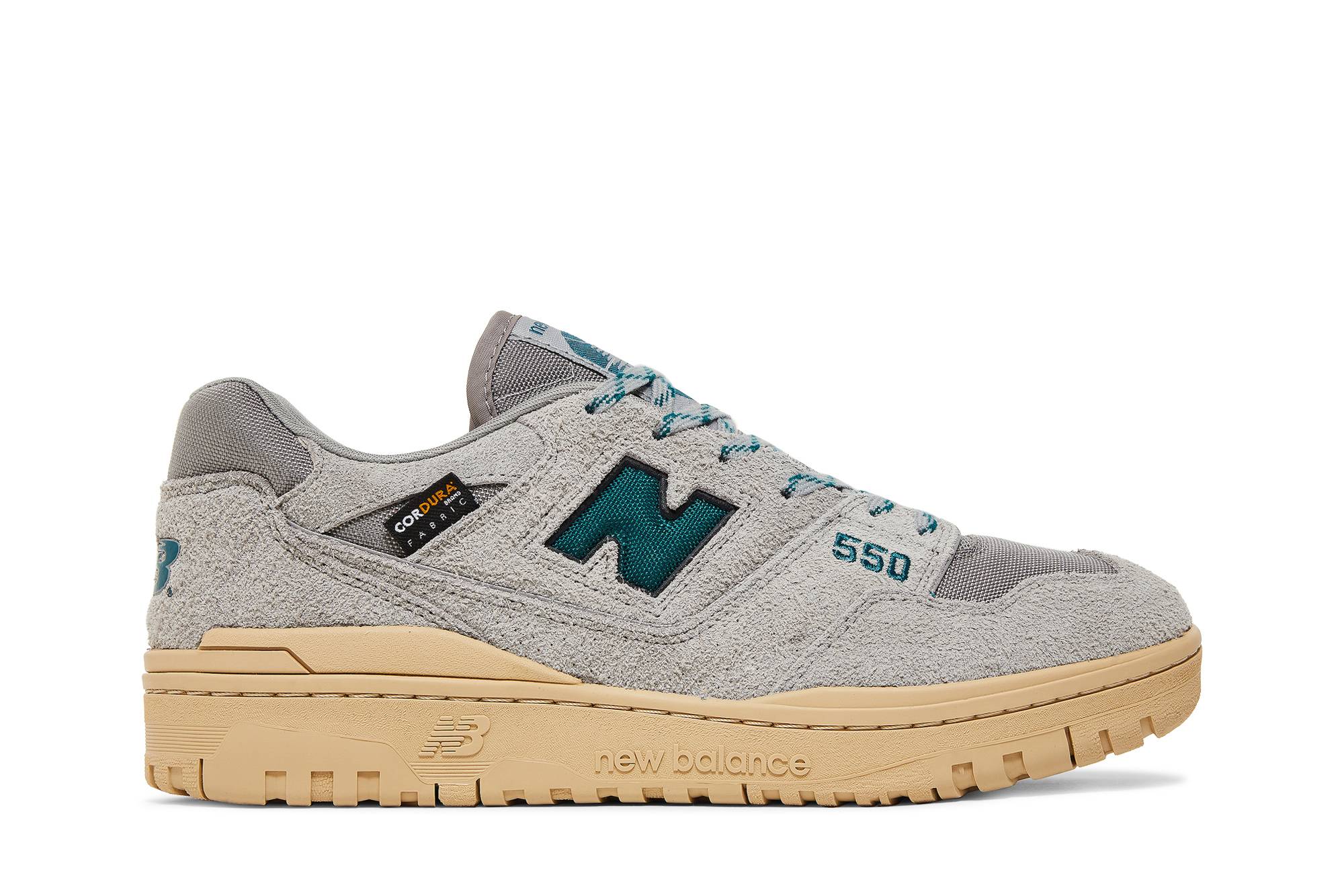 New Balance 550 size? x'Cordura Pack - Grey Cream' BB550SS1 Simpleartly Store