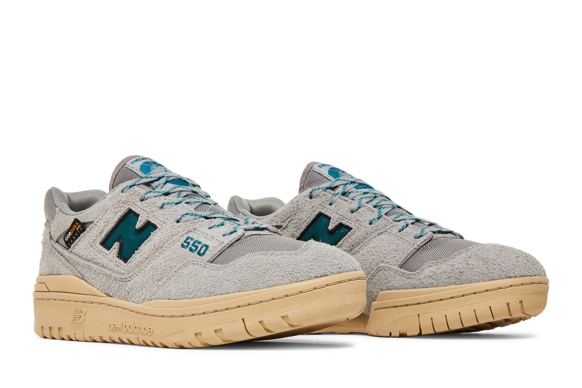New Balance 550 size? x'Cordura Pack - Grey Cream' BB550SS1 - Image 8