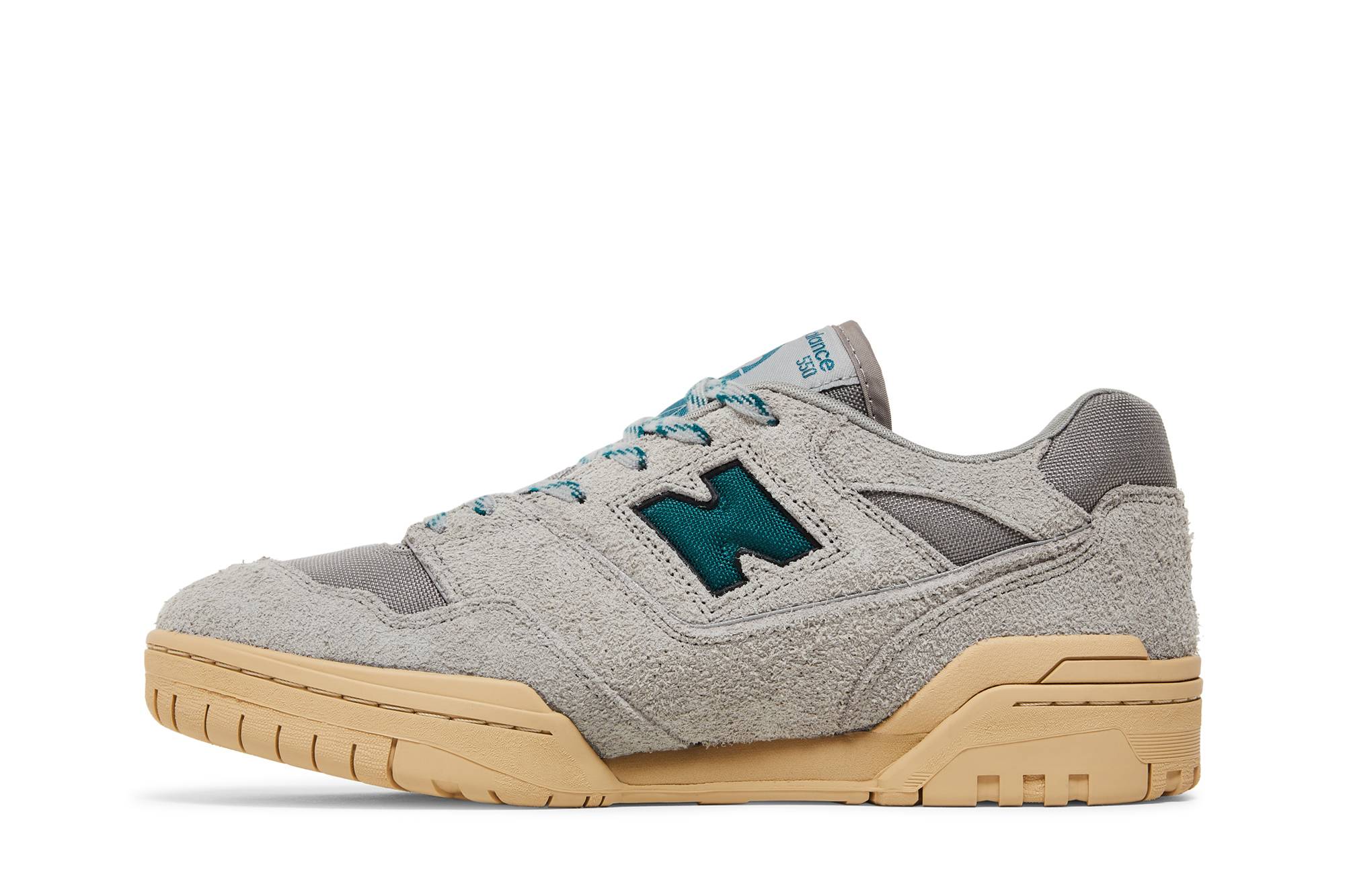 New Balance 550 size? x'Cordura Pack - Grey Cream' BB550SS1 - Image 3