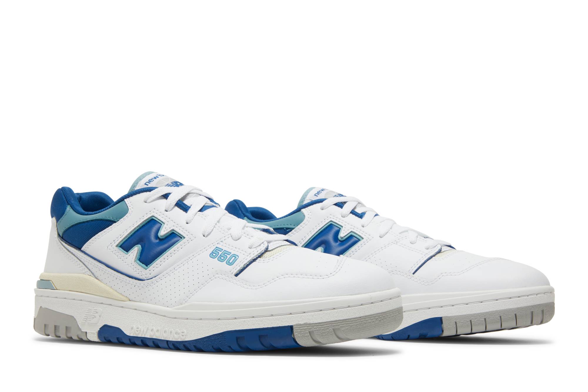 New Balance 550 'White Blue Groove' BB550NCC - Afbeelding 8