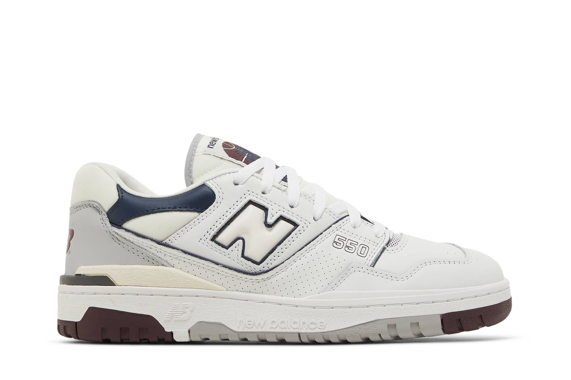 New Balance 550 'White Indigo Burgundy' BB550PWB Simpleartly Store