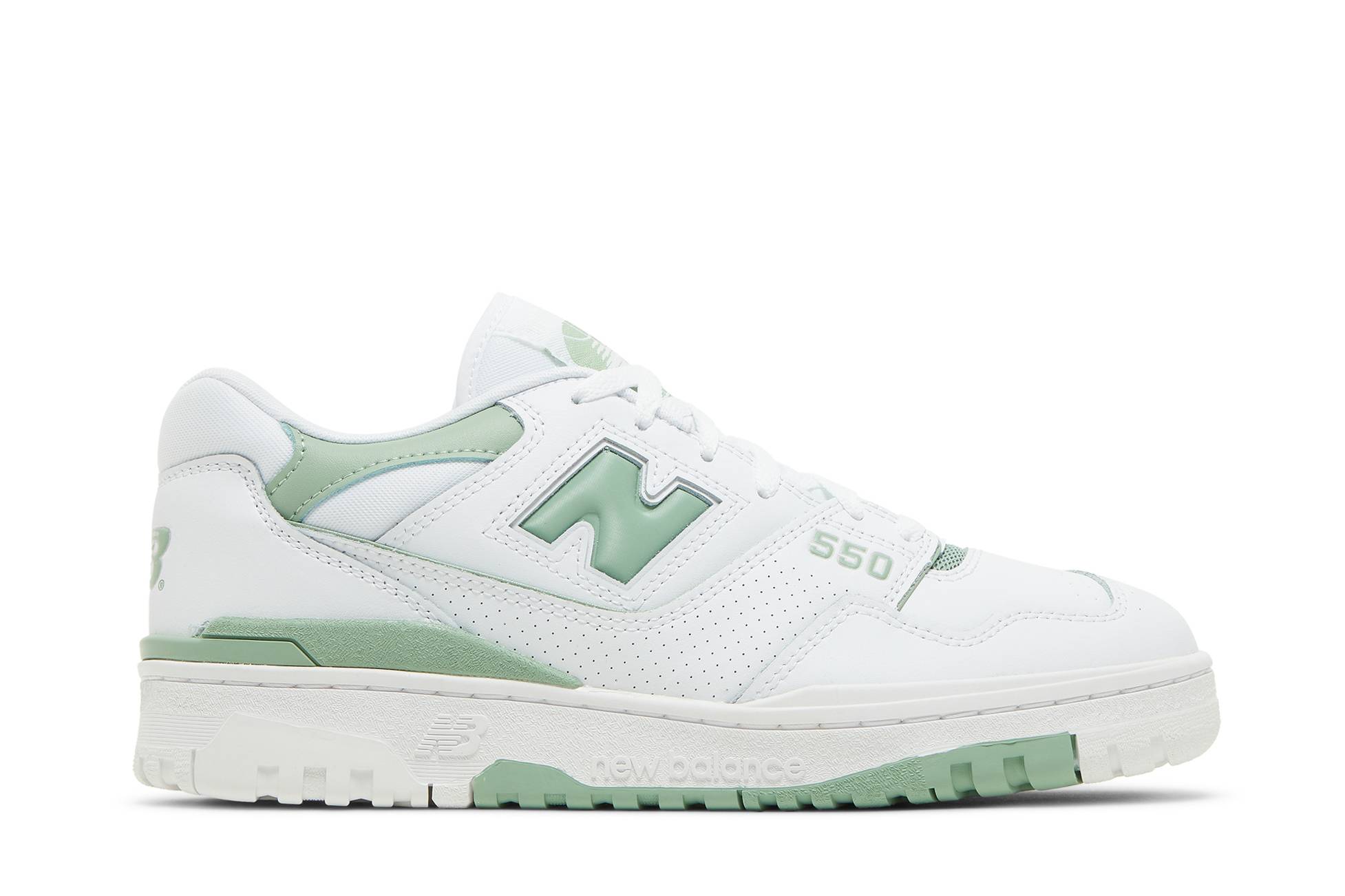 New Balance 550 'White Mint Green' BB550FS1