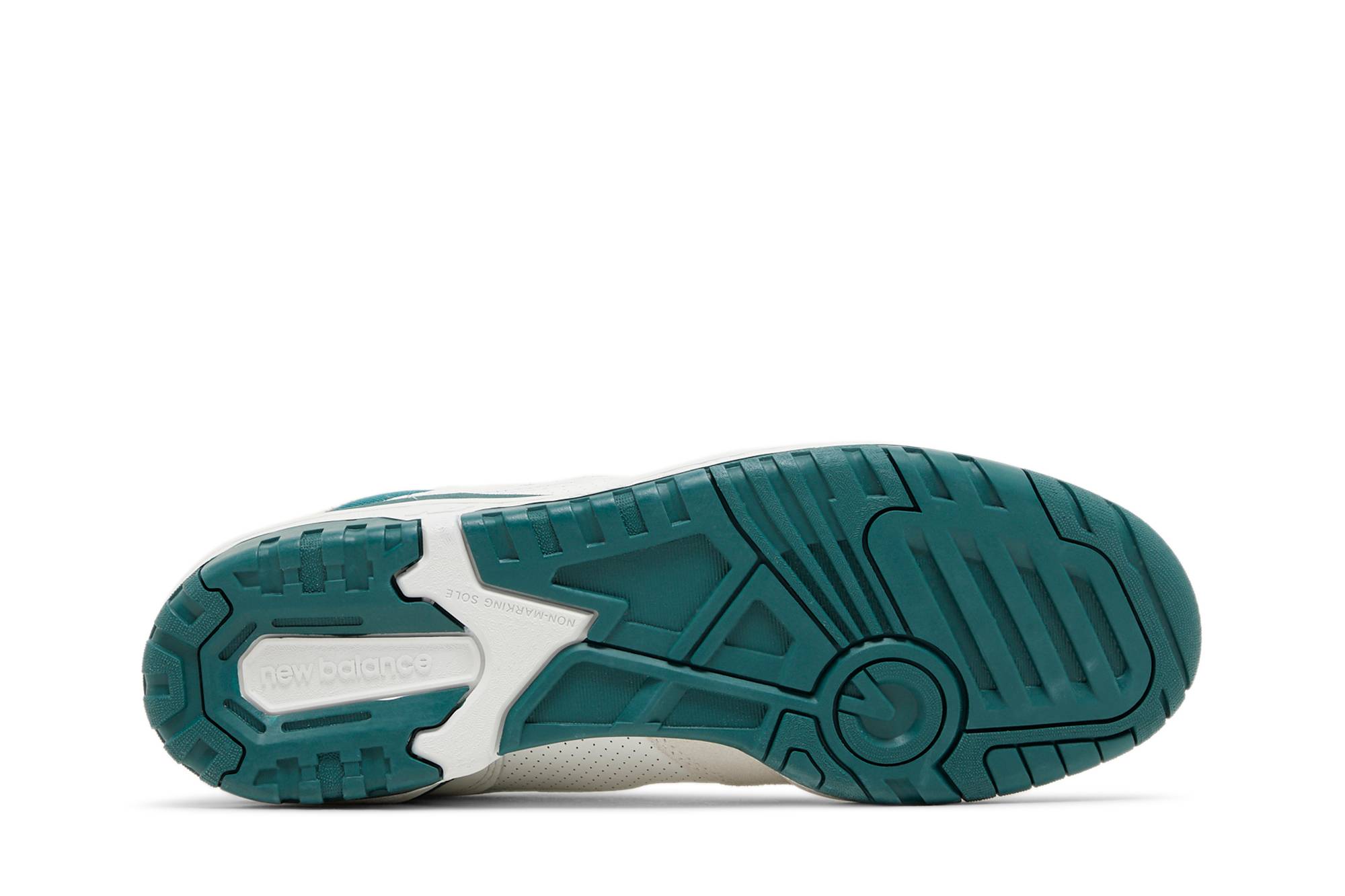 New Balance 550 White Vintage Teal BB550STA Moroen - Image 4