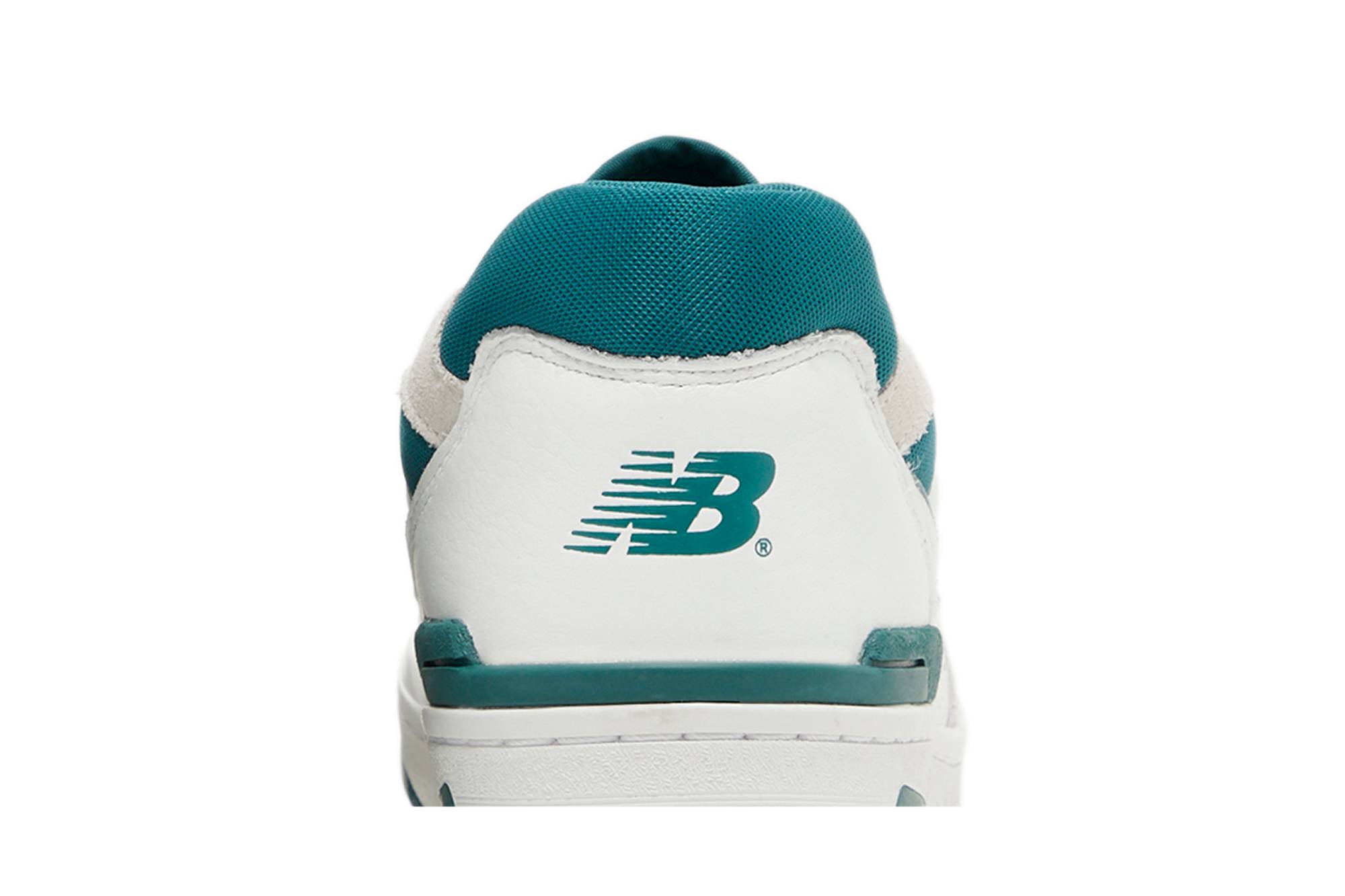 New Balance 550 White Vintage Teal BB550STA Moroen - Image 7
