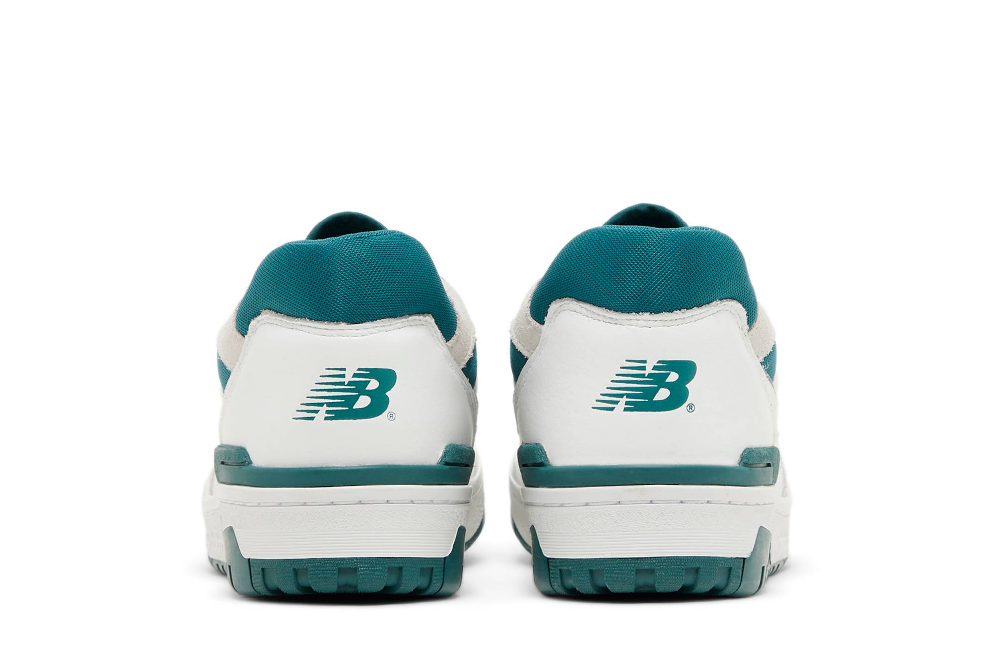 New Balance 550 White Vintage Teal BB550STA Moroen - Image 6
