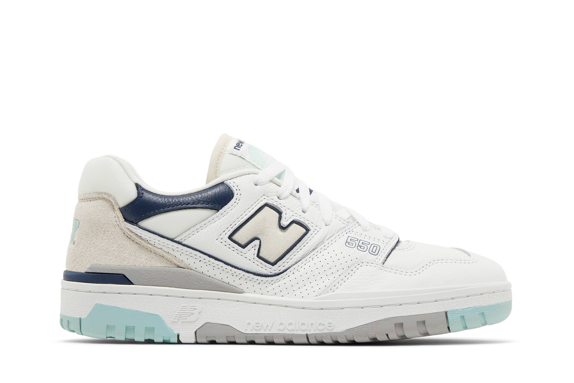 New Balance 550 White Winter Fog BB550WCA Simpleartly Store